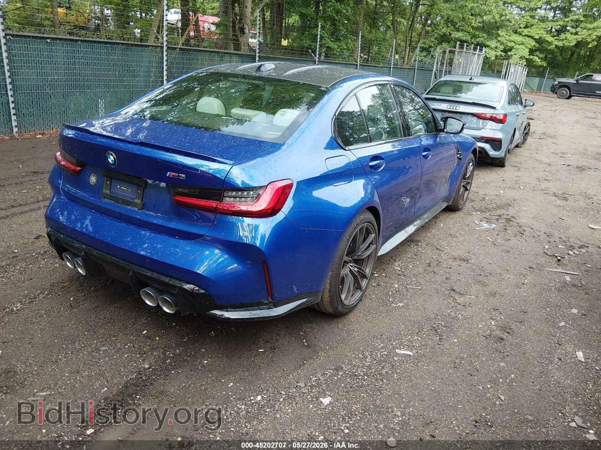 2026 BMW M3 - VIN: WBS13HJ01TFV87859 - Фото 4
