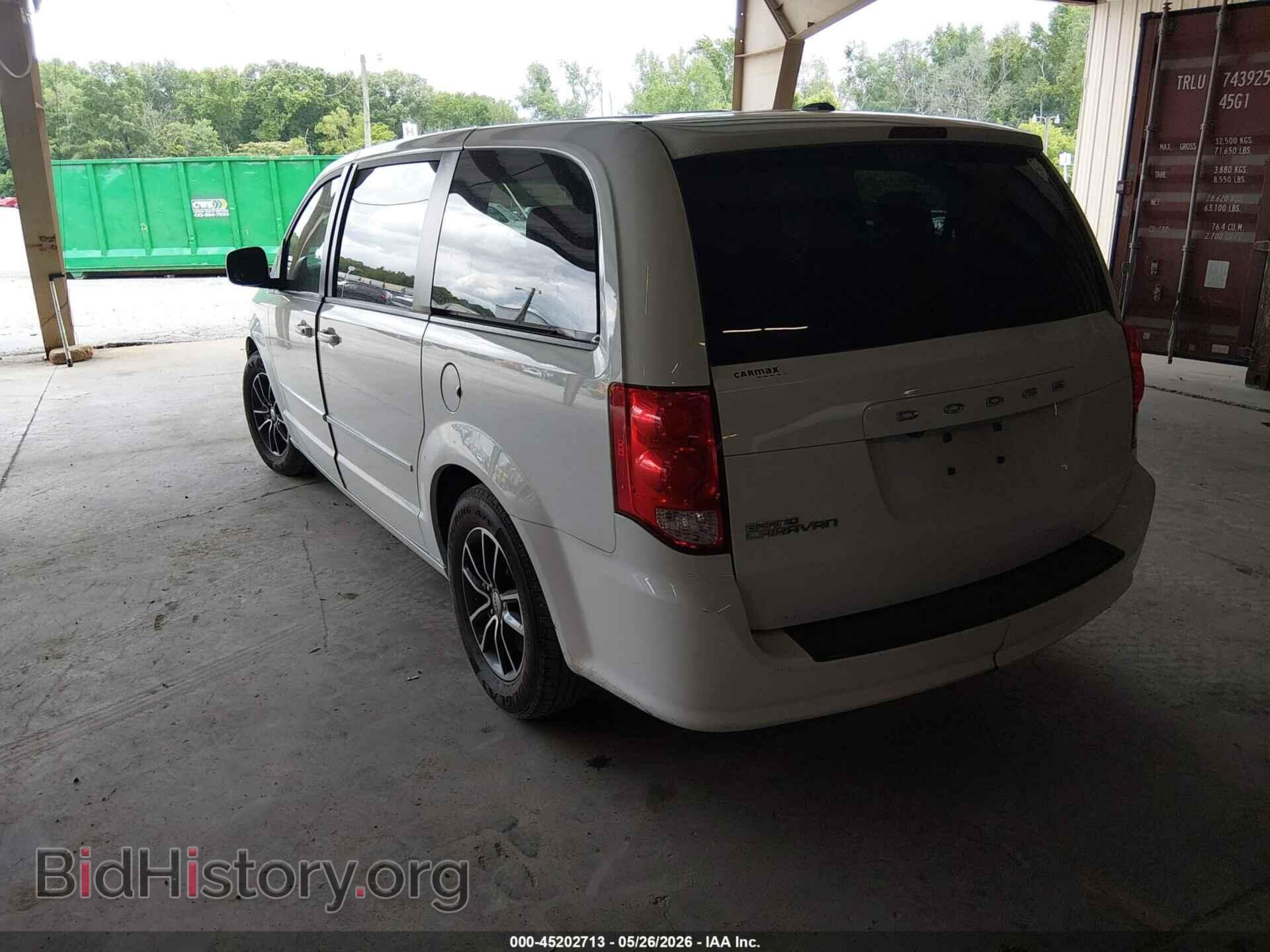 2017 DODGE GRAND CARAVAN - VIN: 2C4RDGBG1HR648964 - Фото 3
