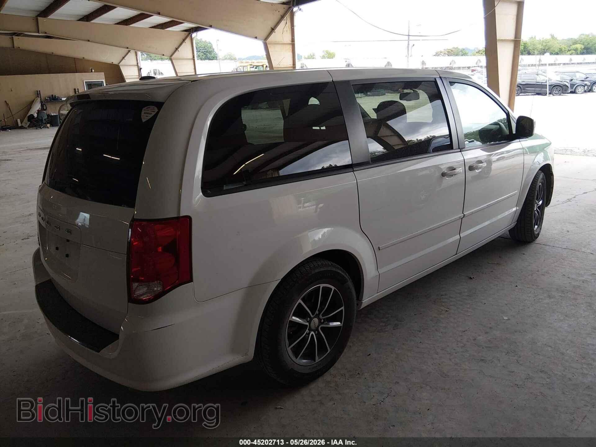 2017 DODGE GRAND CARAVAN - VIN: 2C4RDGBG1HR648964 - Фото 4