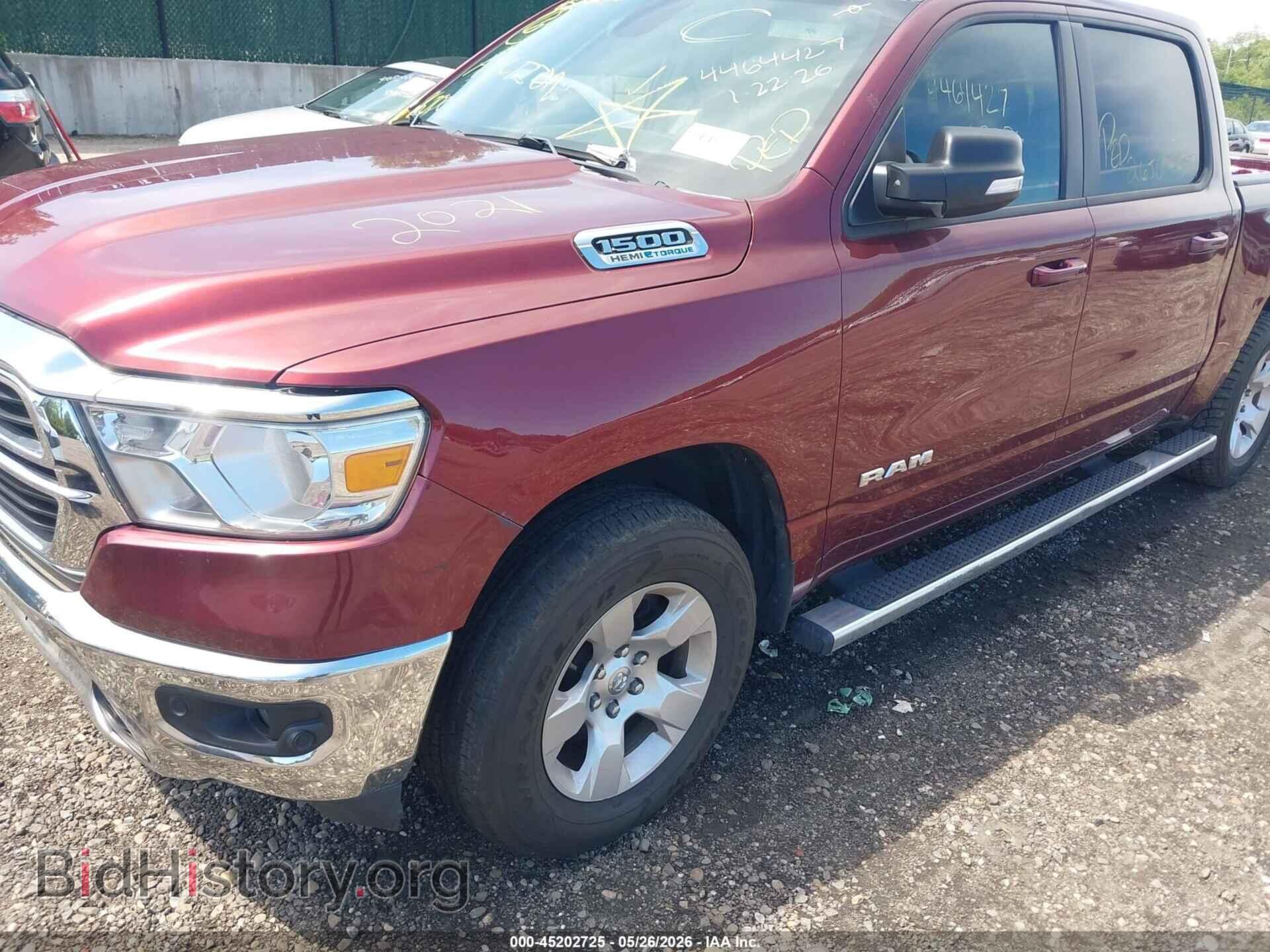 2021 RAM 1500 - VIN: 1C6SRFFT7MN619939 - Photo 6