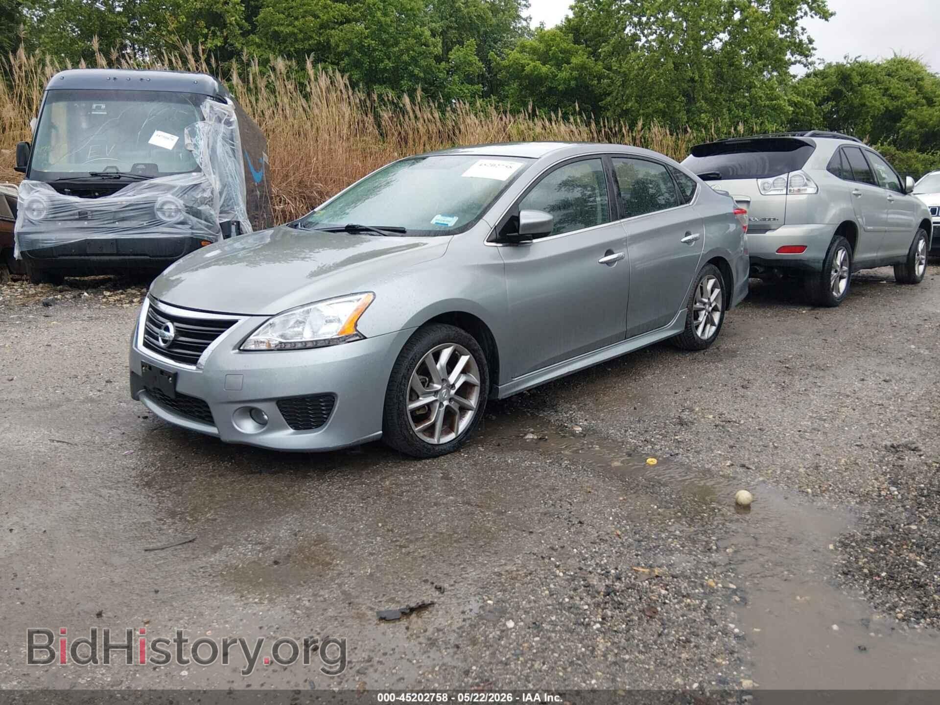 2013 NISSAN SENTRA - VIN: 3N1AB7AP1DL697077 - Фото 2