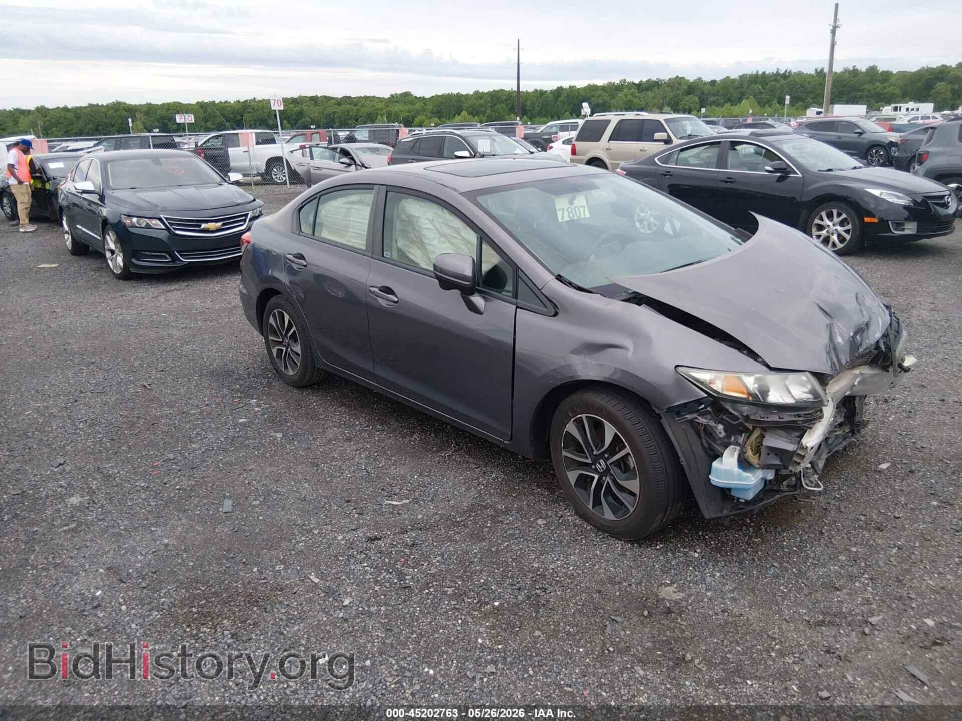 Фотография 2HGFB2F80FH510805 - HONDA CIVIC 2015