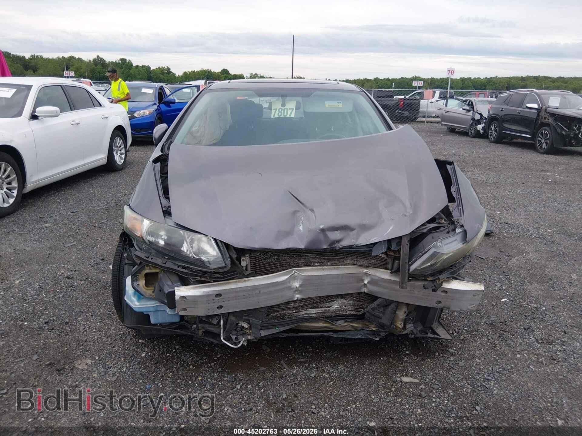 2015 HONDA CIVIC - VIN: 2HGFB2F80FH510805 - Фото 12