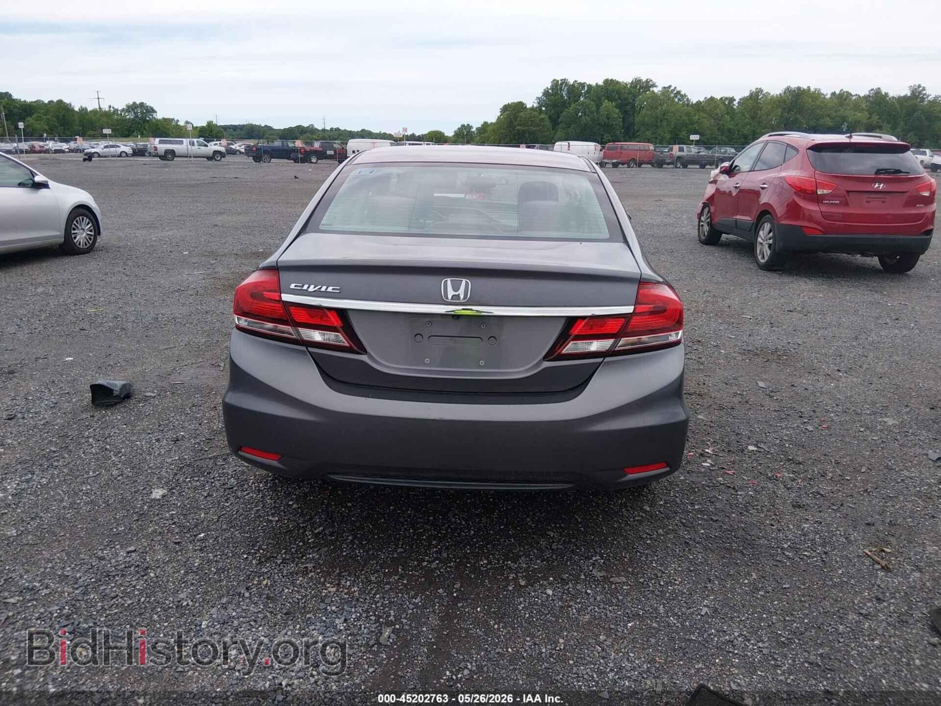 2015 HONDA CIVIC - VIN: 2HGFB2F80FH510805 - Фото 16