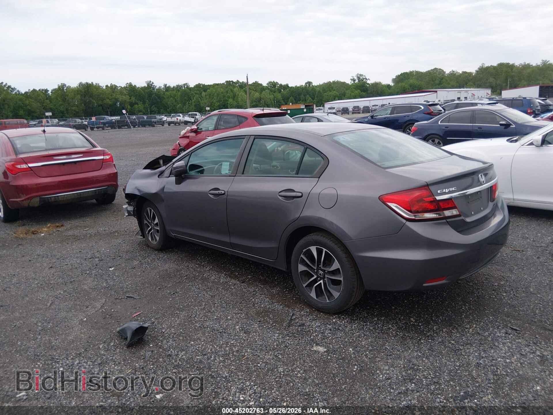 2015 HONDA CIVIC - VIN: 2HGFB2F80FH510805 - Фото 3