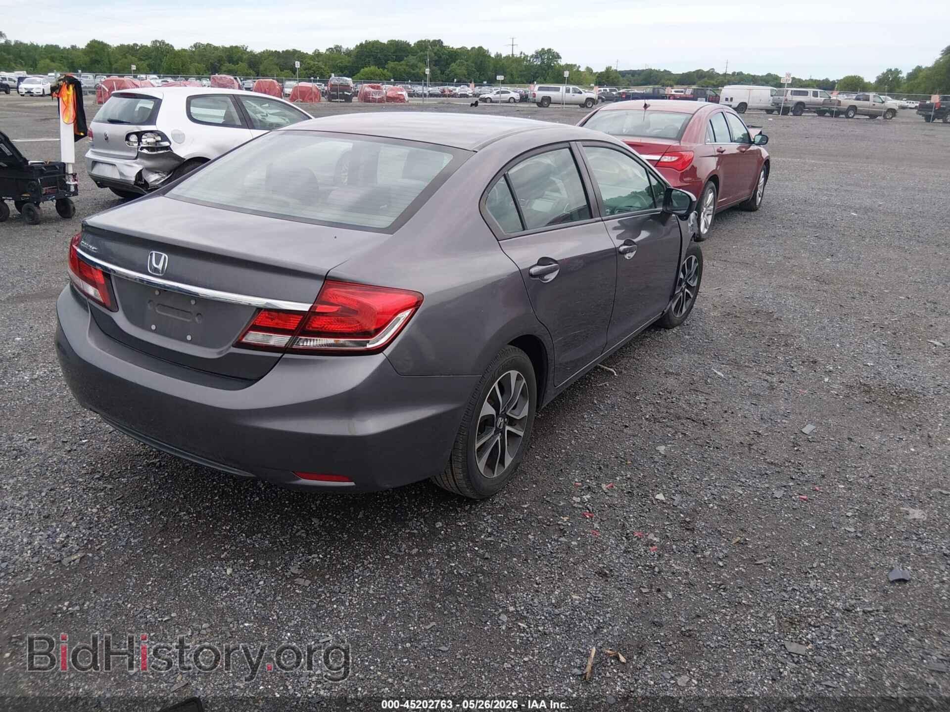2015 HONDA CIVIC - VIN: 2HGFB2F80FH510805 - Фото 4