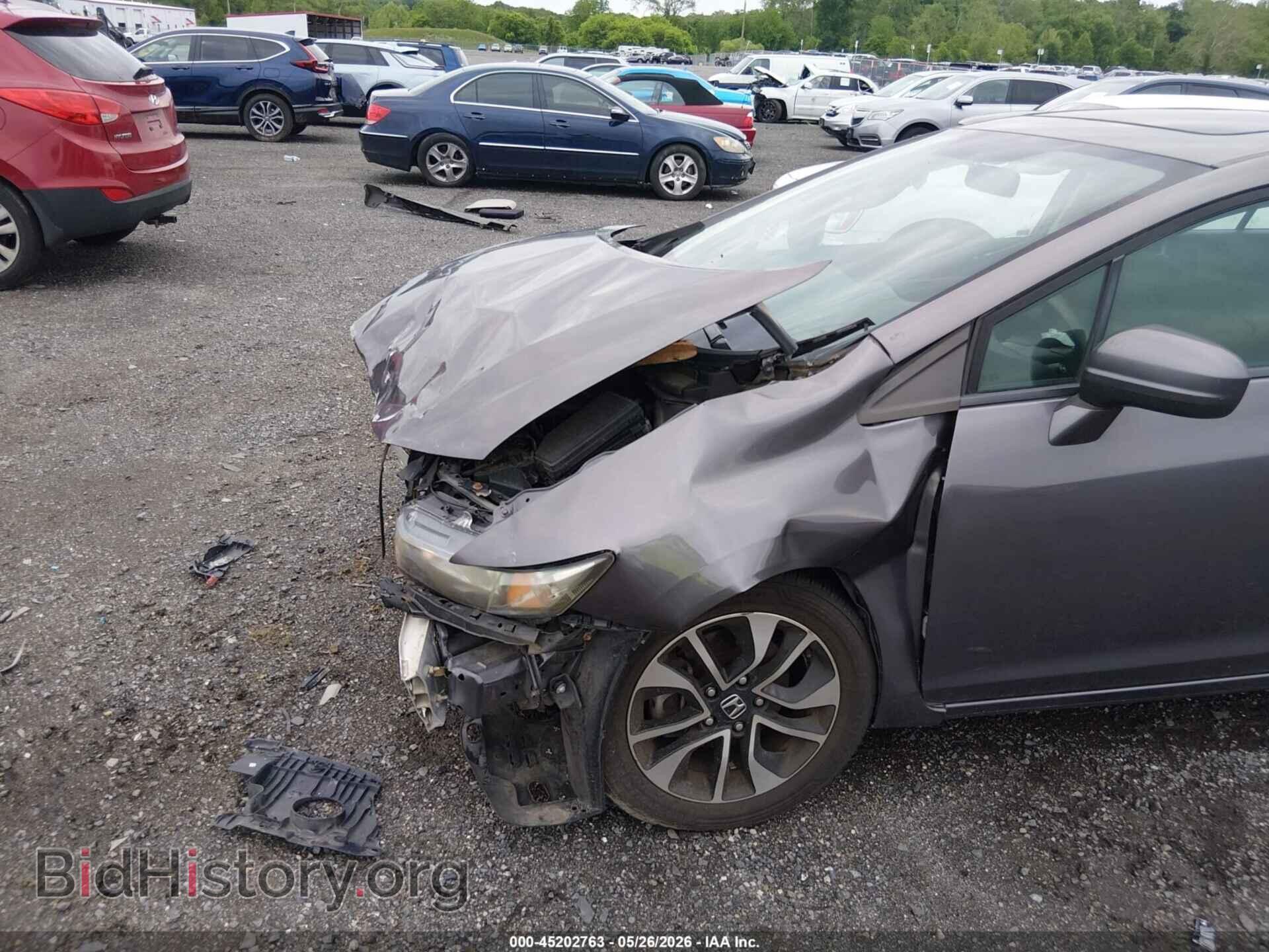 2015 HONDA CIVIC - VIN: 2HGFB2F80FH510805 - Фото 6