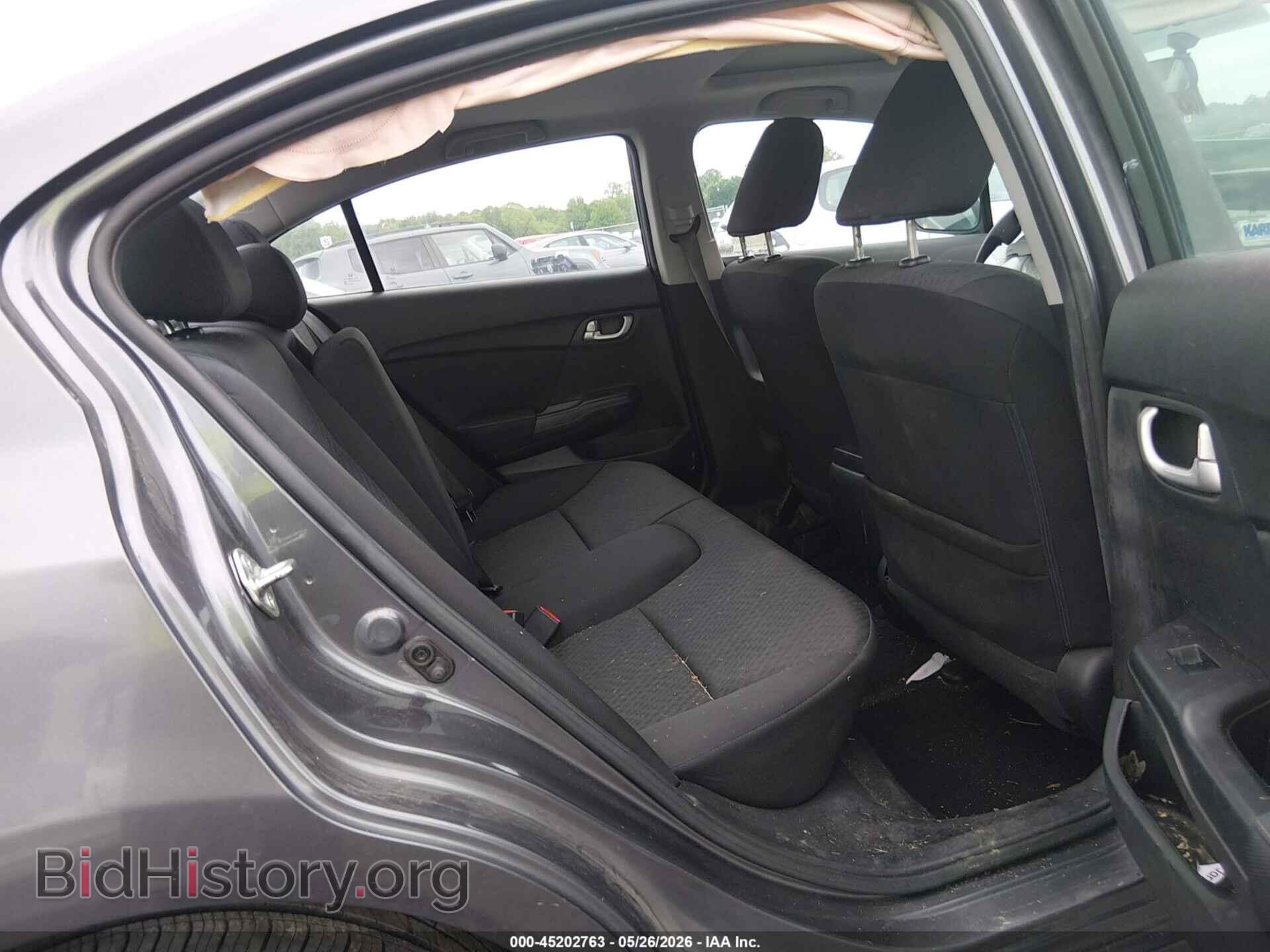 2015 HONDA CIVIC - VIN: 2HGFB2F80FH510805 - Фото 8