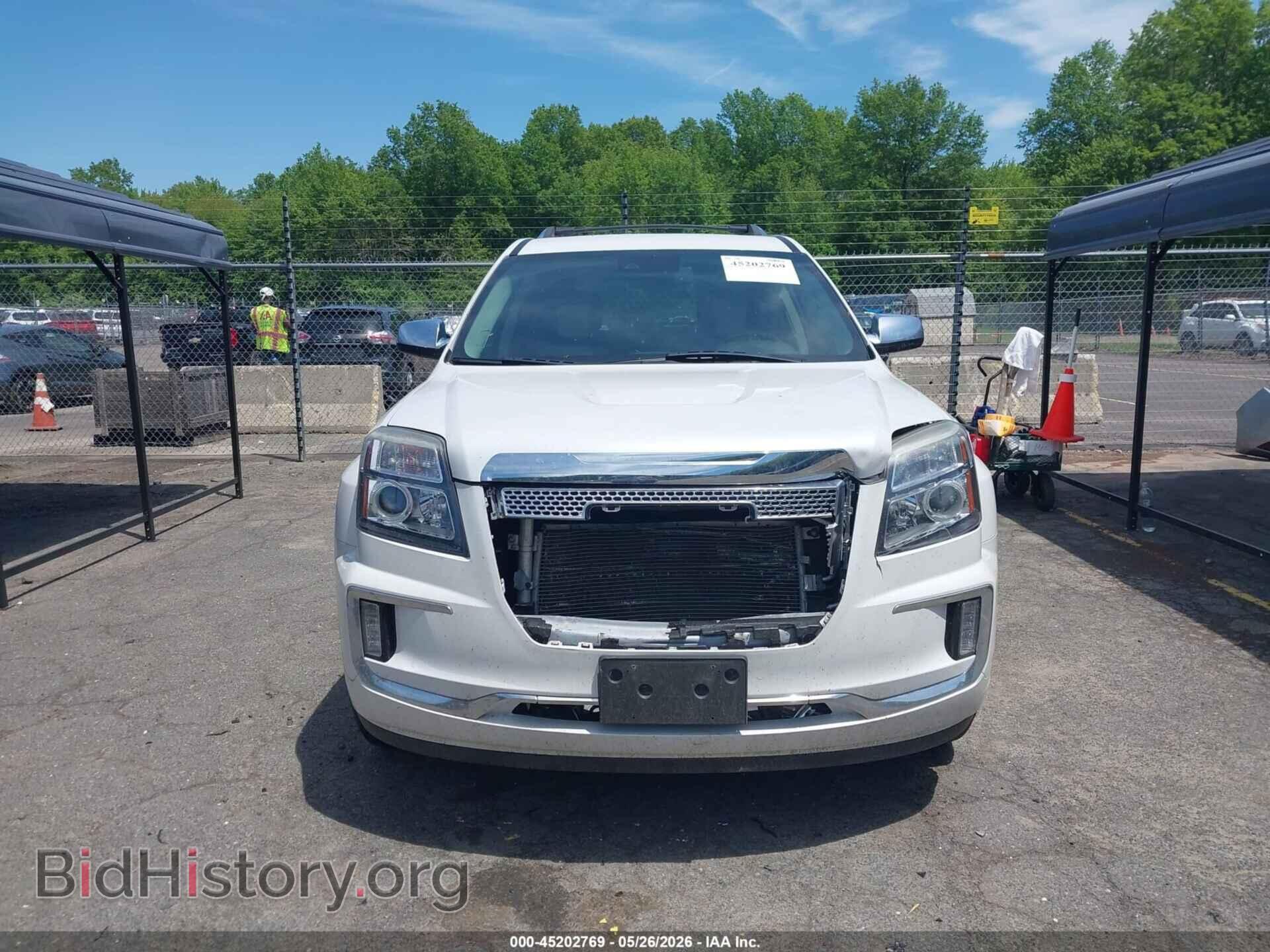2016 GMC TERRAIN - VIN: 2GKFLVE3XG6293123 - Фото 12