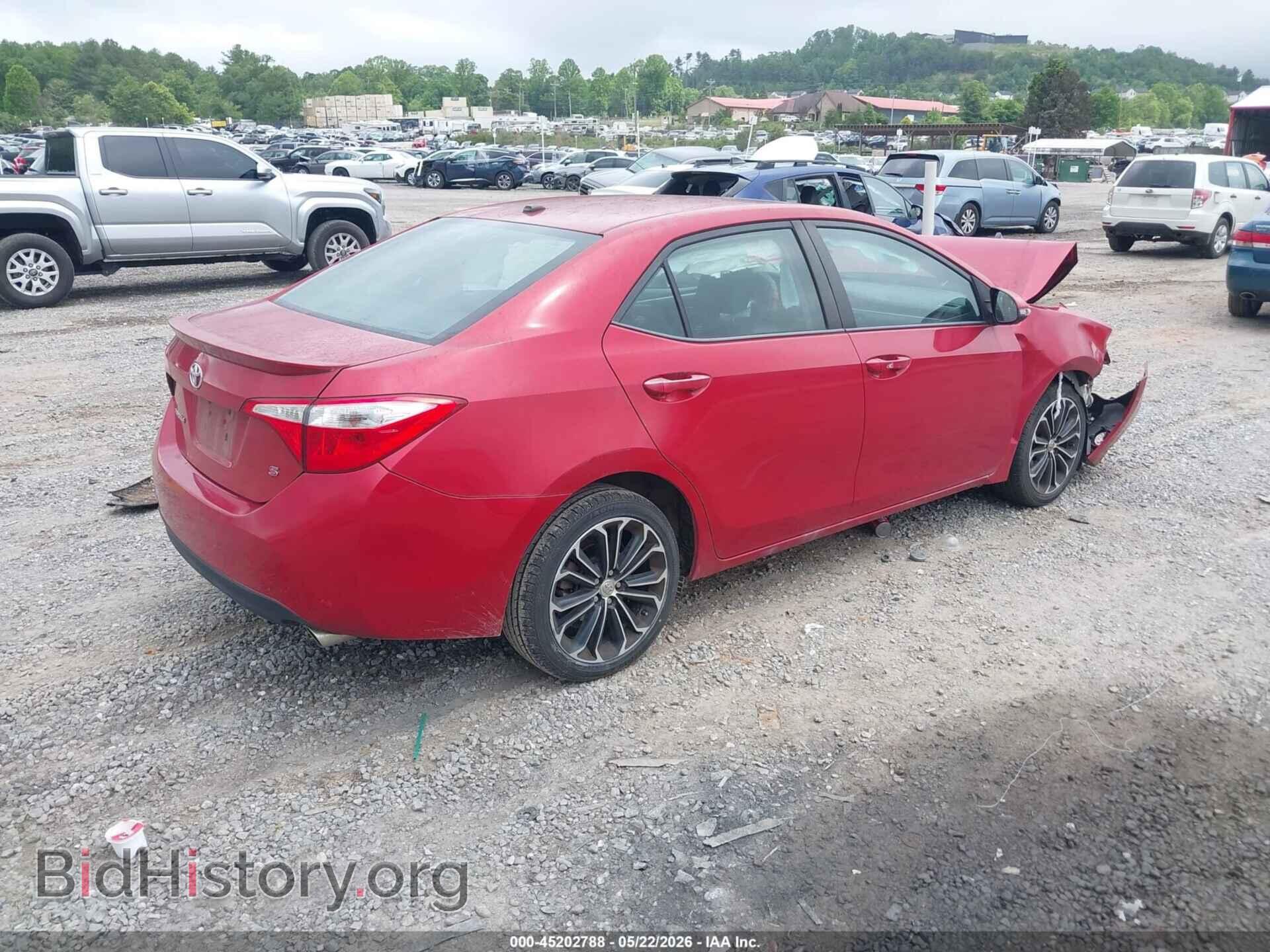 2015 TOYOTA COROLLA - VIN: 5YFBURHE4FP218314 - Фото 4
