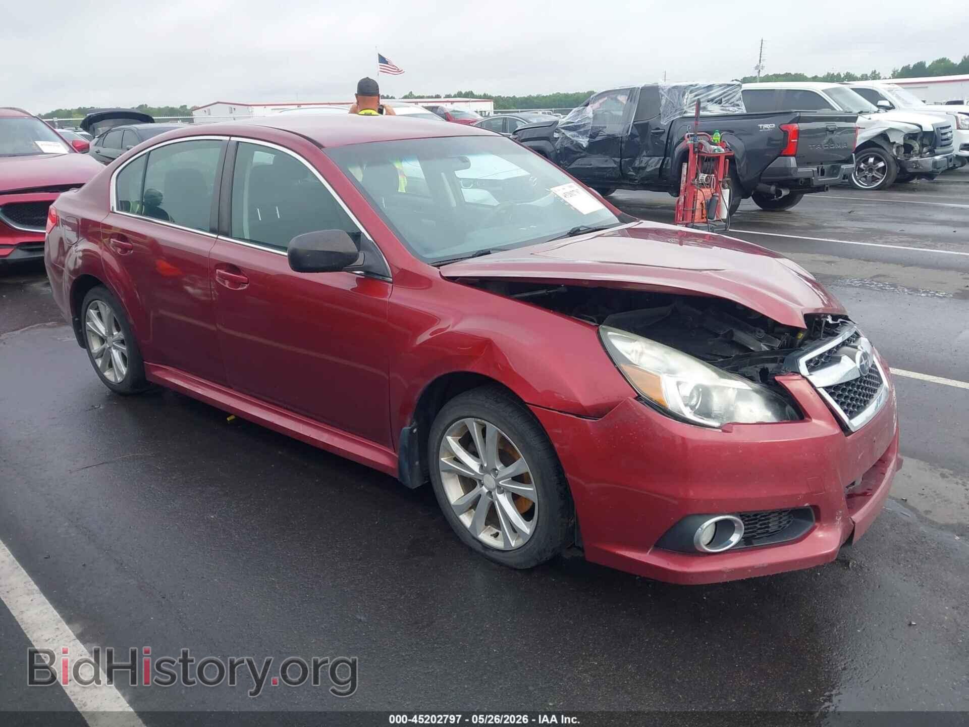 Photo 4S3BMBA68E3035659 - SUBARU LEGACY 2014