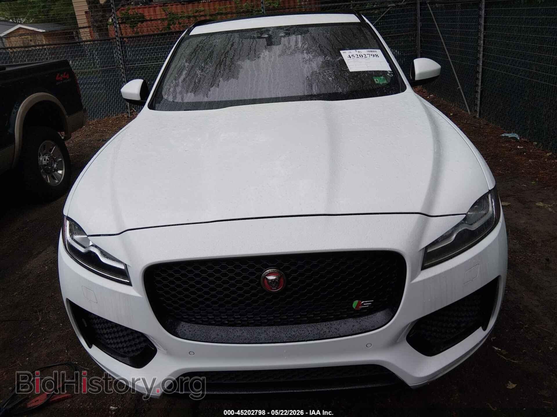 2017 JAGUAR F-PACE - VIN: SADCM2BV9HA495363 - Фото 6