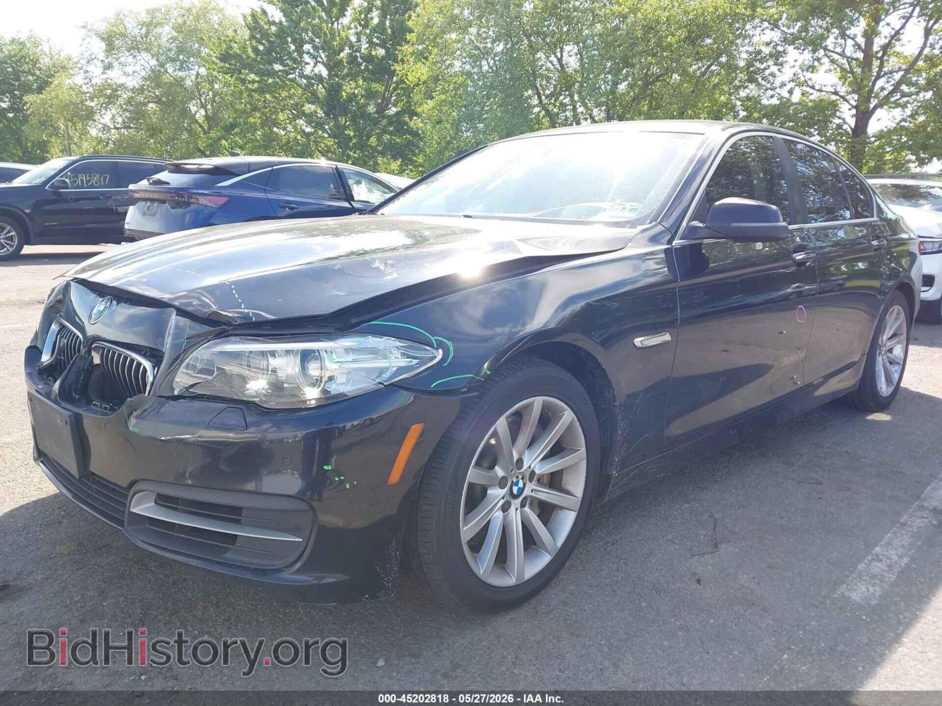 2014 BMW 535D - VIN: WBAFV3C56ED685171 - Фото 2