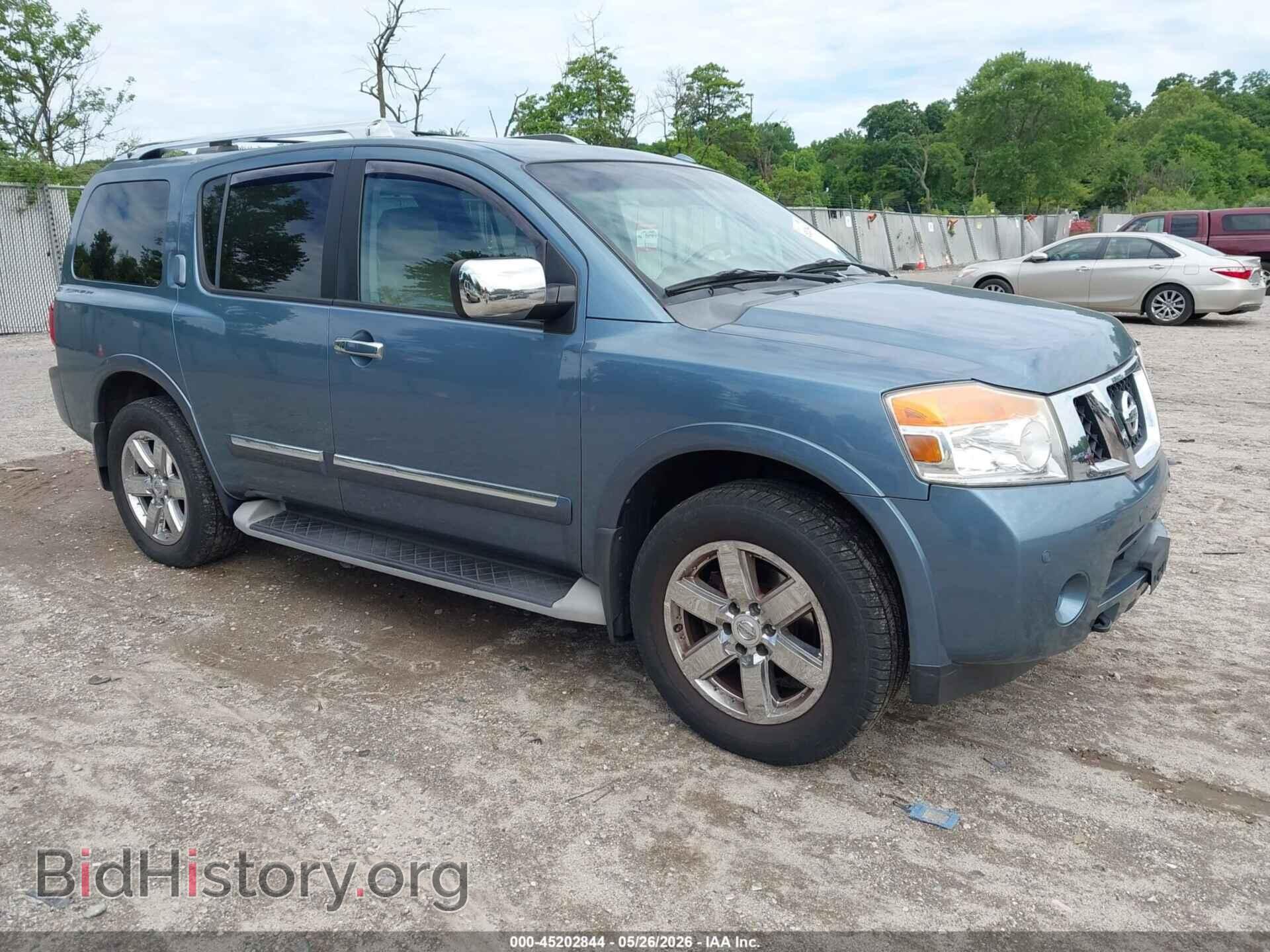 Photo 5N1AA0NE3CN601055 - NISSAN ARMADA 2012