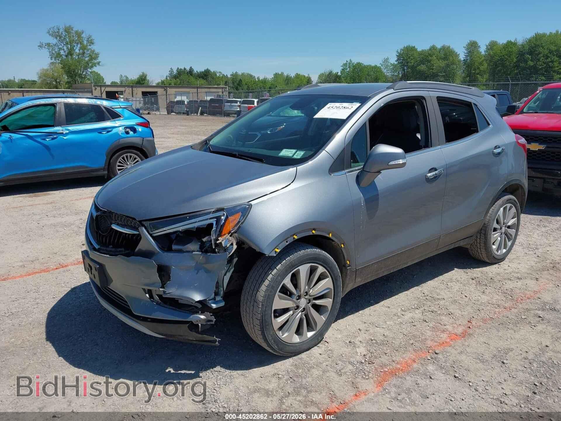 2019 BUICK ENCORE - VIN: KL4CJESB7KB852496 - Photo 2