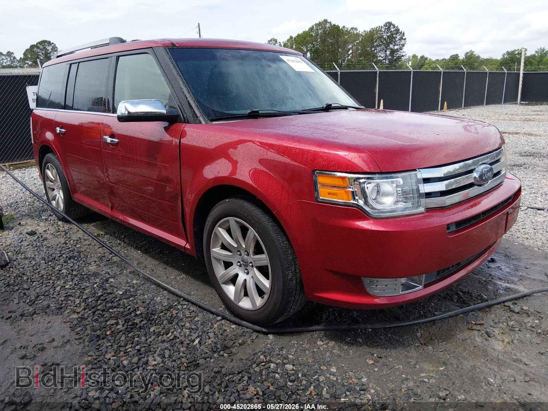 Фотография 2FMDK53C19BA03723 - FORD FLEX 2009