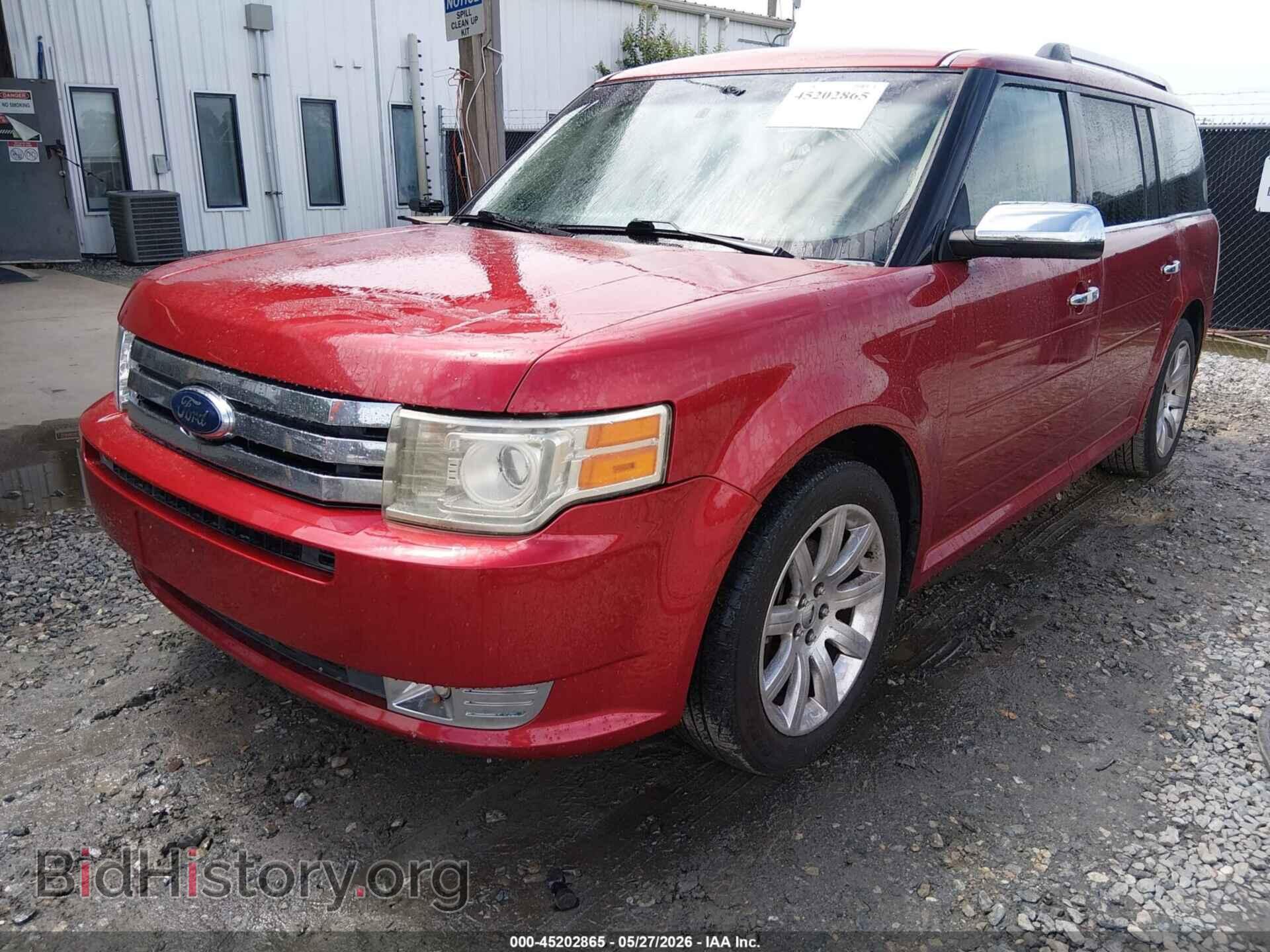 2009 FORD FLEX - VIN: 2FMDK53C19BA03723 - Фото 2