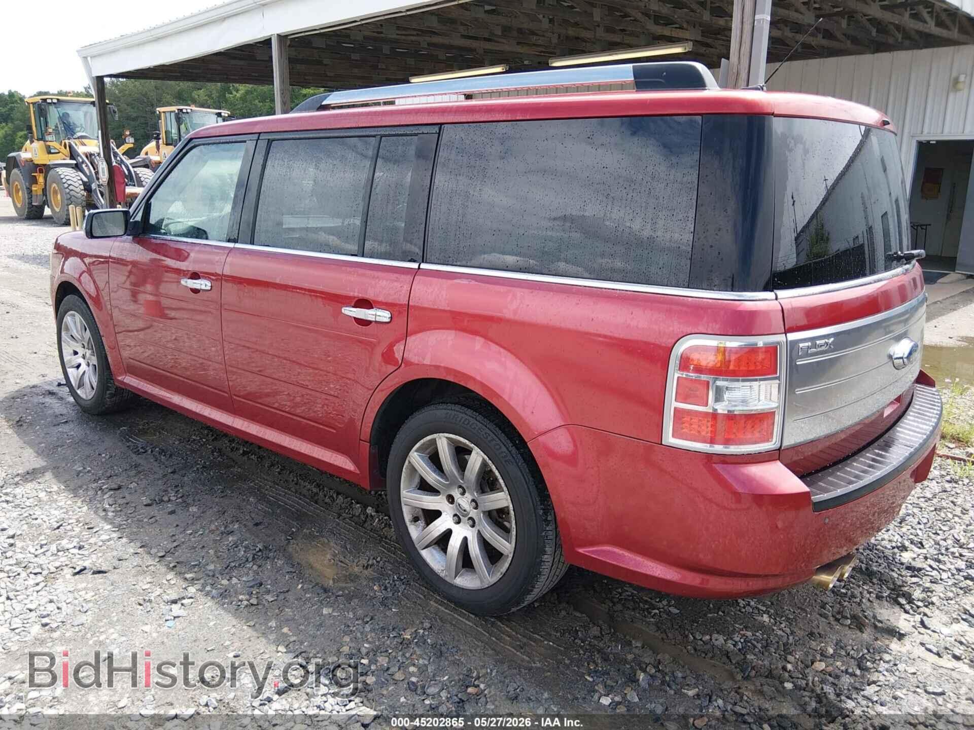 2009 FORD FLEX - VIN: 2FMDK53C19BA03723 - Фото 3
