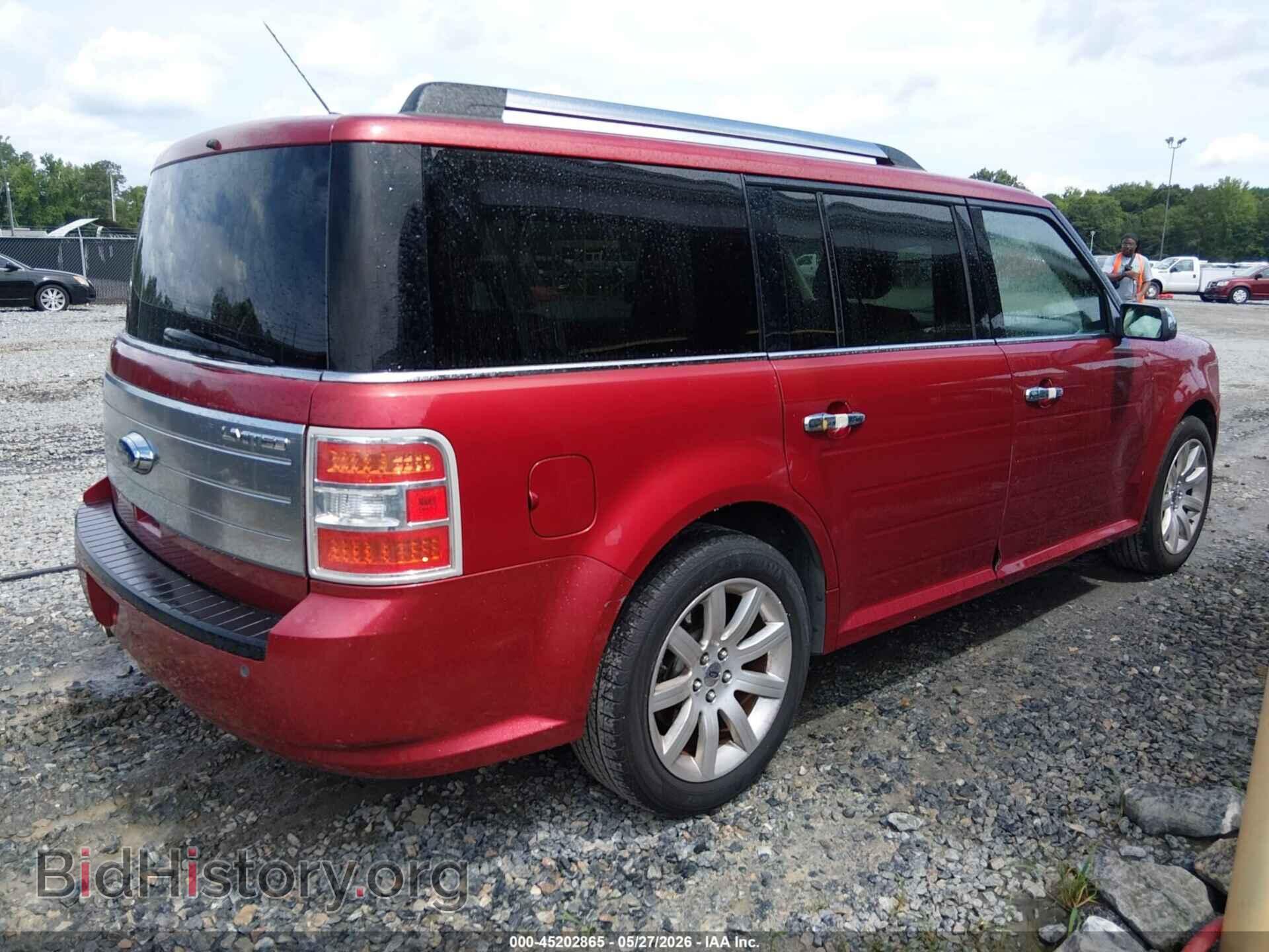 2009 FORD FLEX - VIN: 2FMDK53C19BA03723 - Фото 4