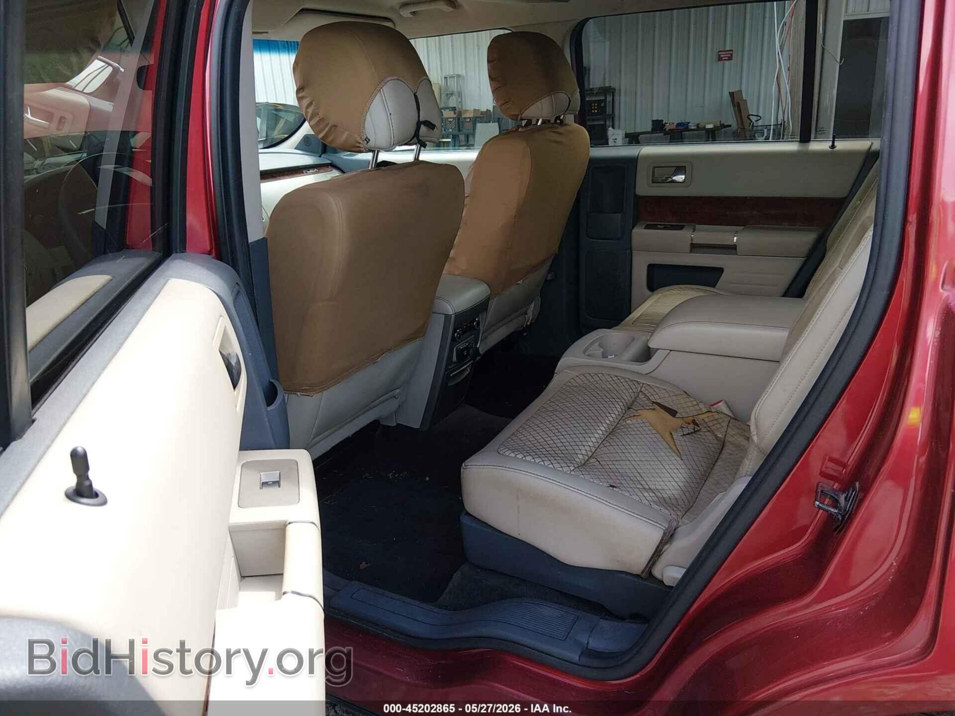 2009 FORD FLEX - VIN: 2FMDK53C19BA03723 - Фото 8