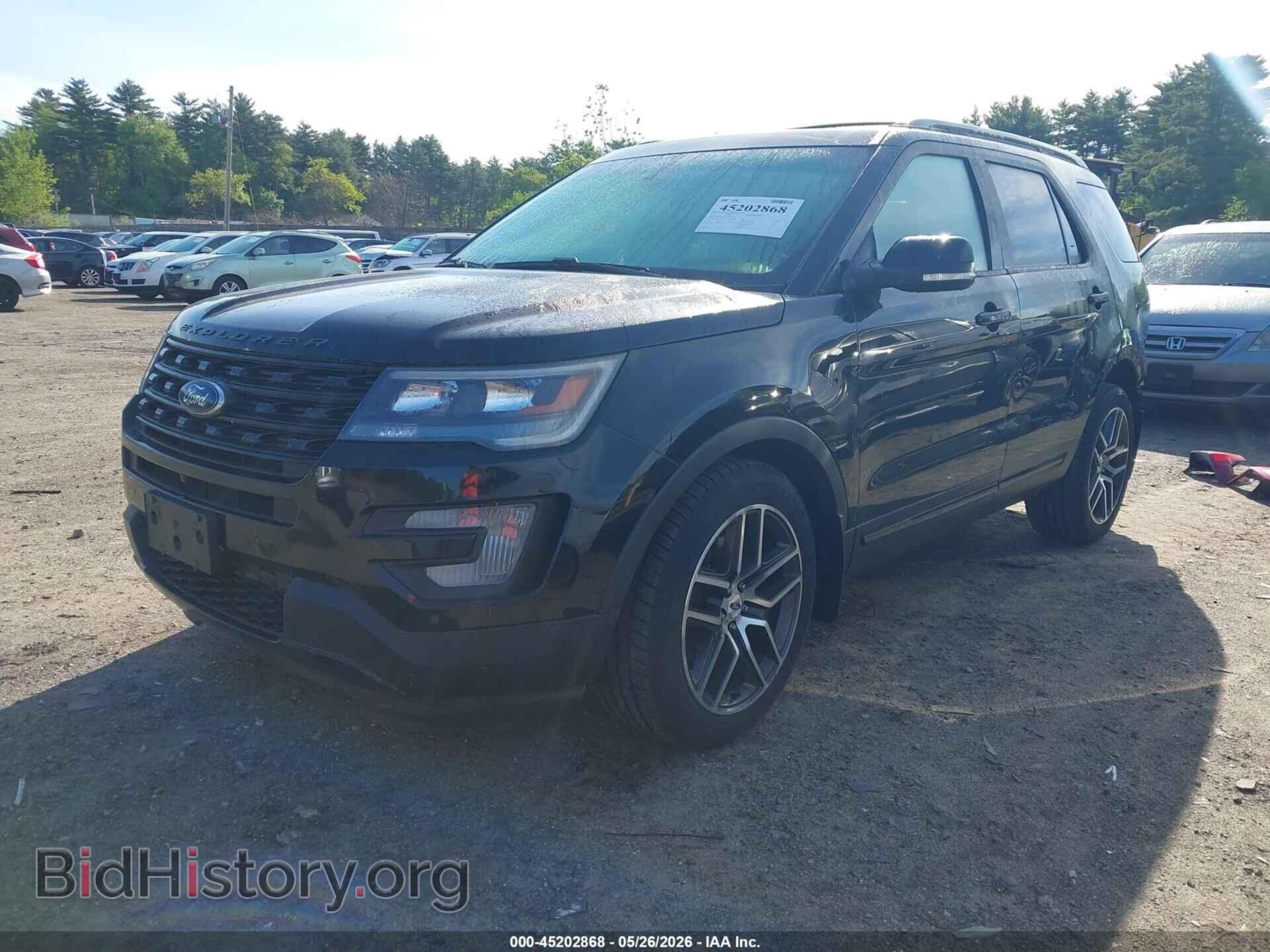 2016 FORD EXPLORER - VIN: 1FM5K8GTXGGC00010 - Photo 2