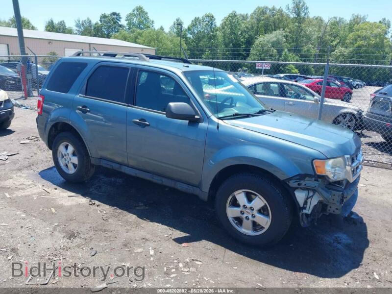 2012 Ford ESCAPE XLT (VIN 1FMCU0DG4CKB53459) — фото 1 из 17, IAAI, повреждение: передняя часть