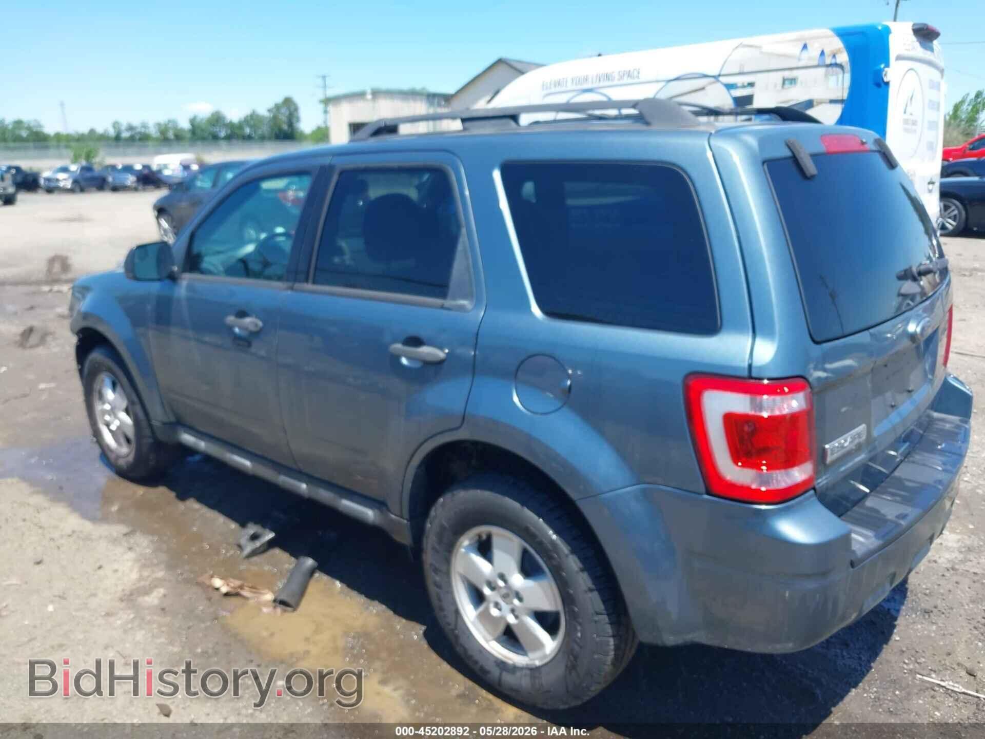 2012 FORD ESCAPE - VIN: 1FMCU0DG4CKB53459 - Фото 3