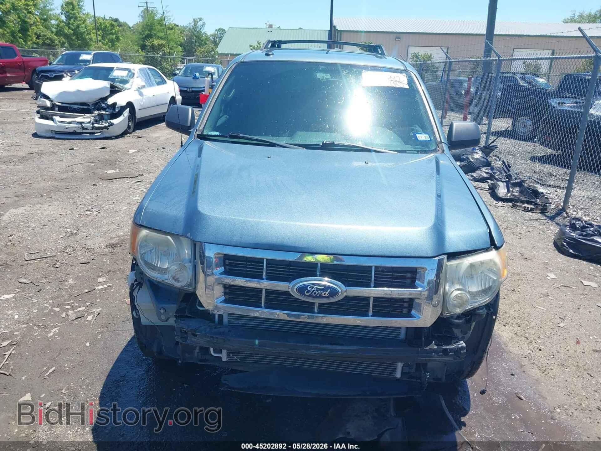 2012 FORD ESCAPE - VIN: 1FMCU0DG4CKB53459 - Фото 6