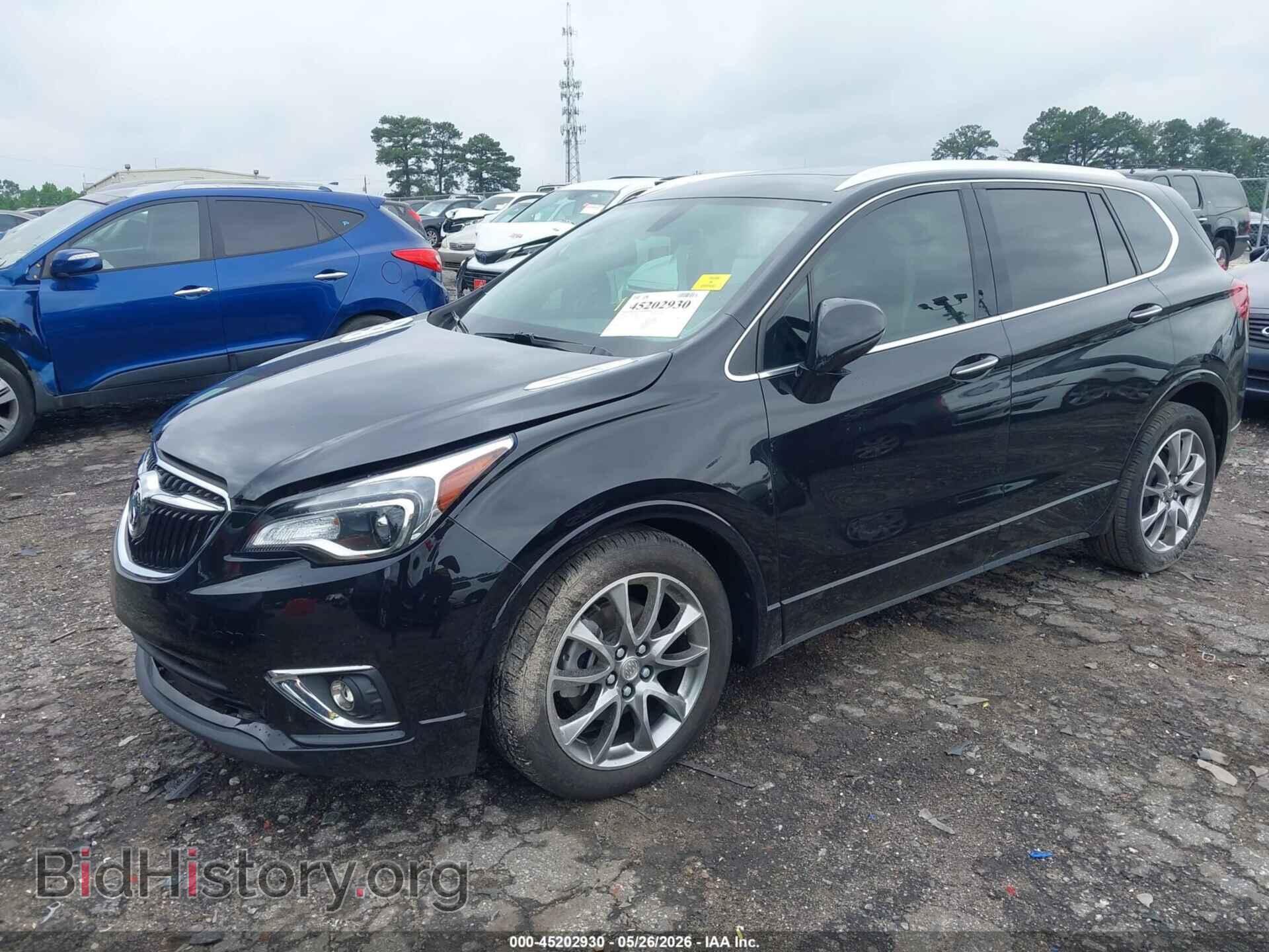 2020 BUICK ENVISION - VIN: LRBFXCSA3LD150189 - Фото 2