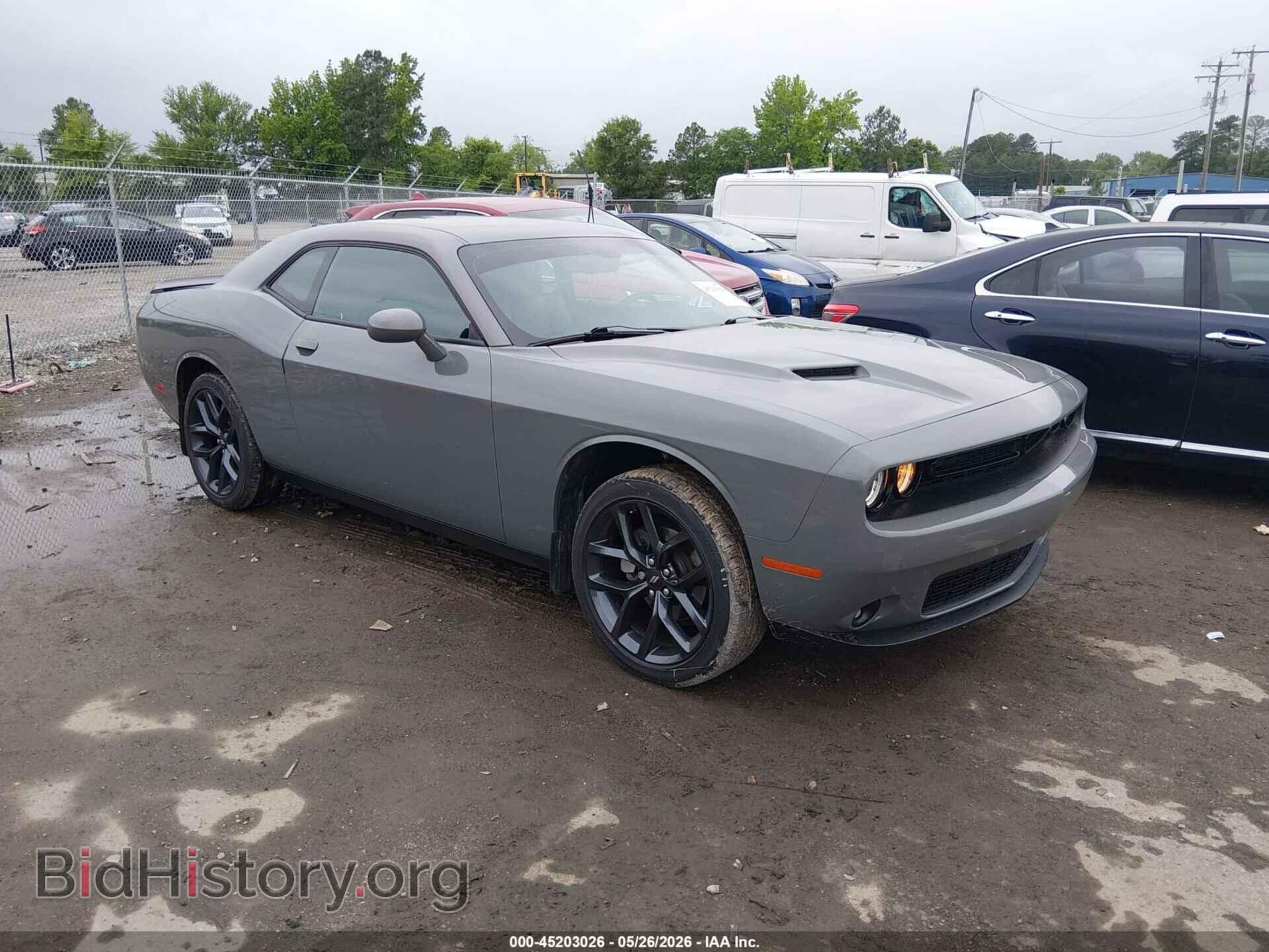 Photo 2C3CDZAG3PH645382 - DODGE CHALLENGER 2023