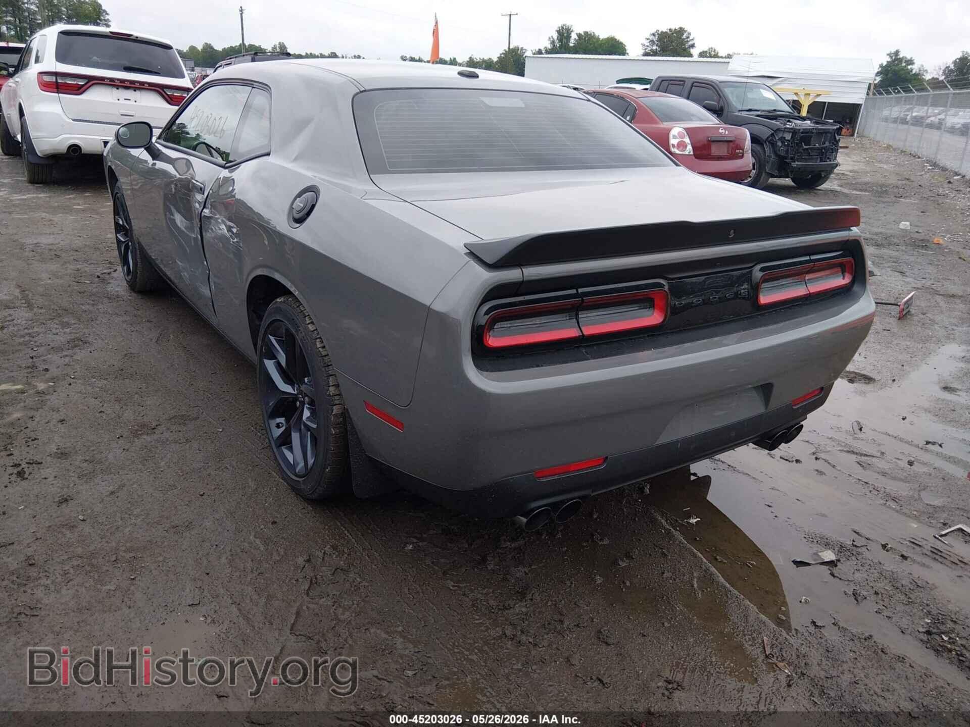 2023 DODGE CHALLENGER - VIN: 2C3CDZAG3PH645382 - Photo 3