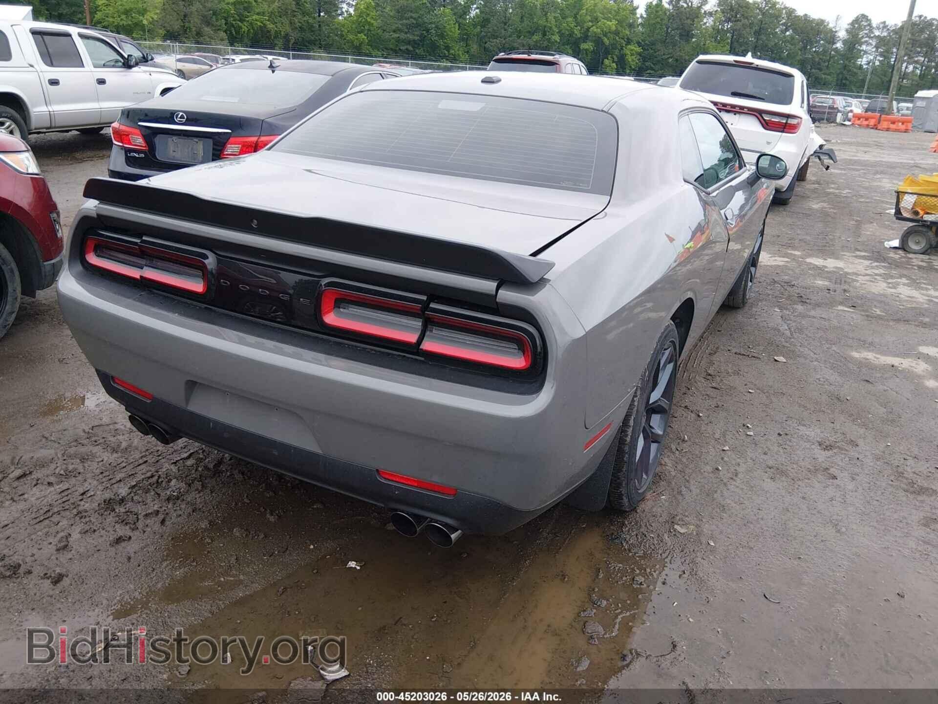 2023 DODGE CHALLENGER - VIN: 2C3CDZAG3PH645382 - Photo 4