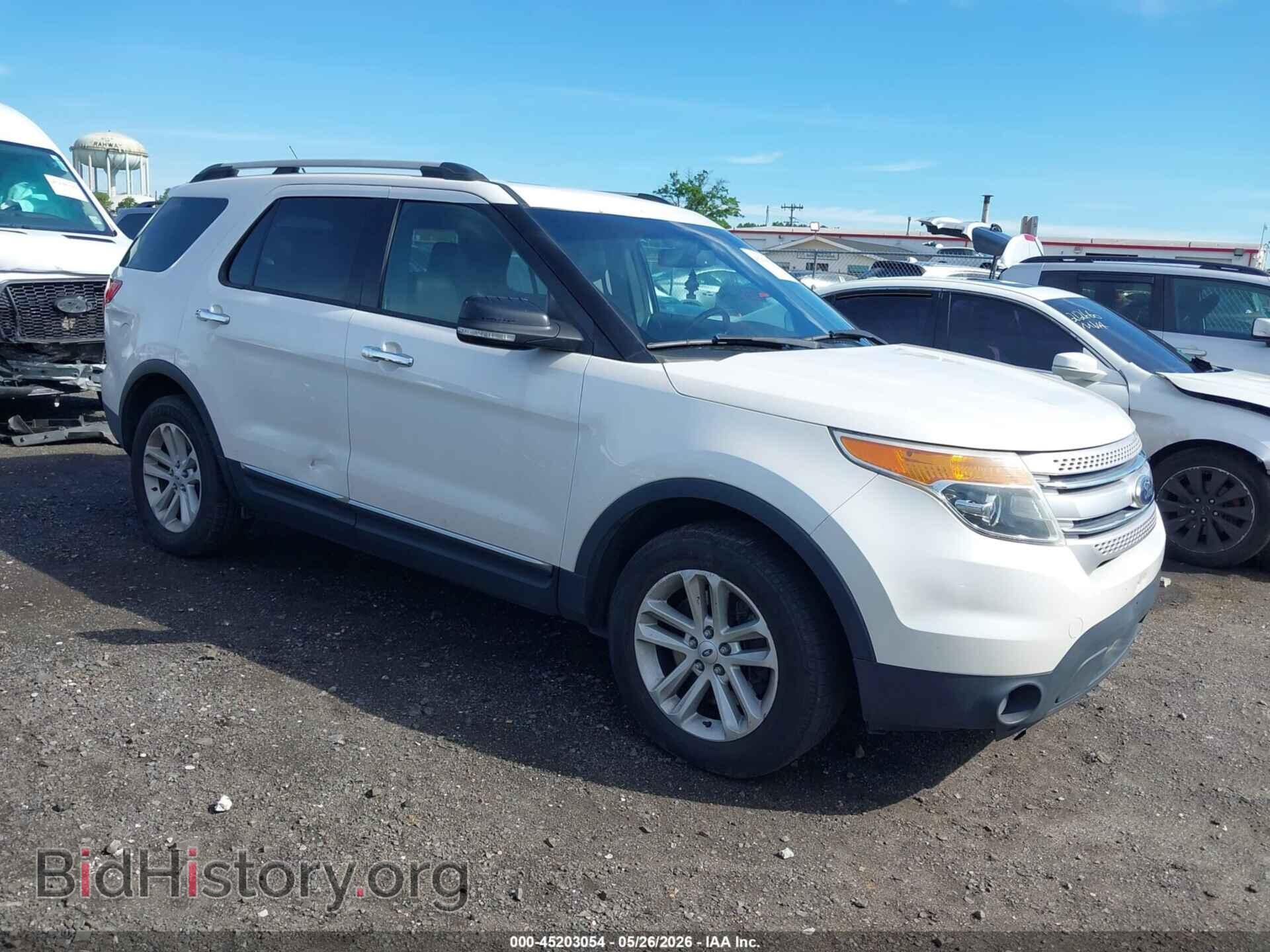 Фотография 1FM5K8D84EGB87820 - FORD EXPLORER 2014