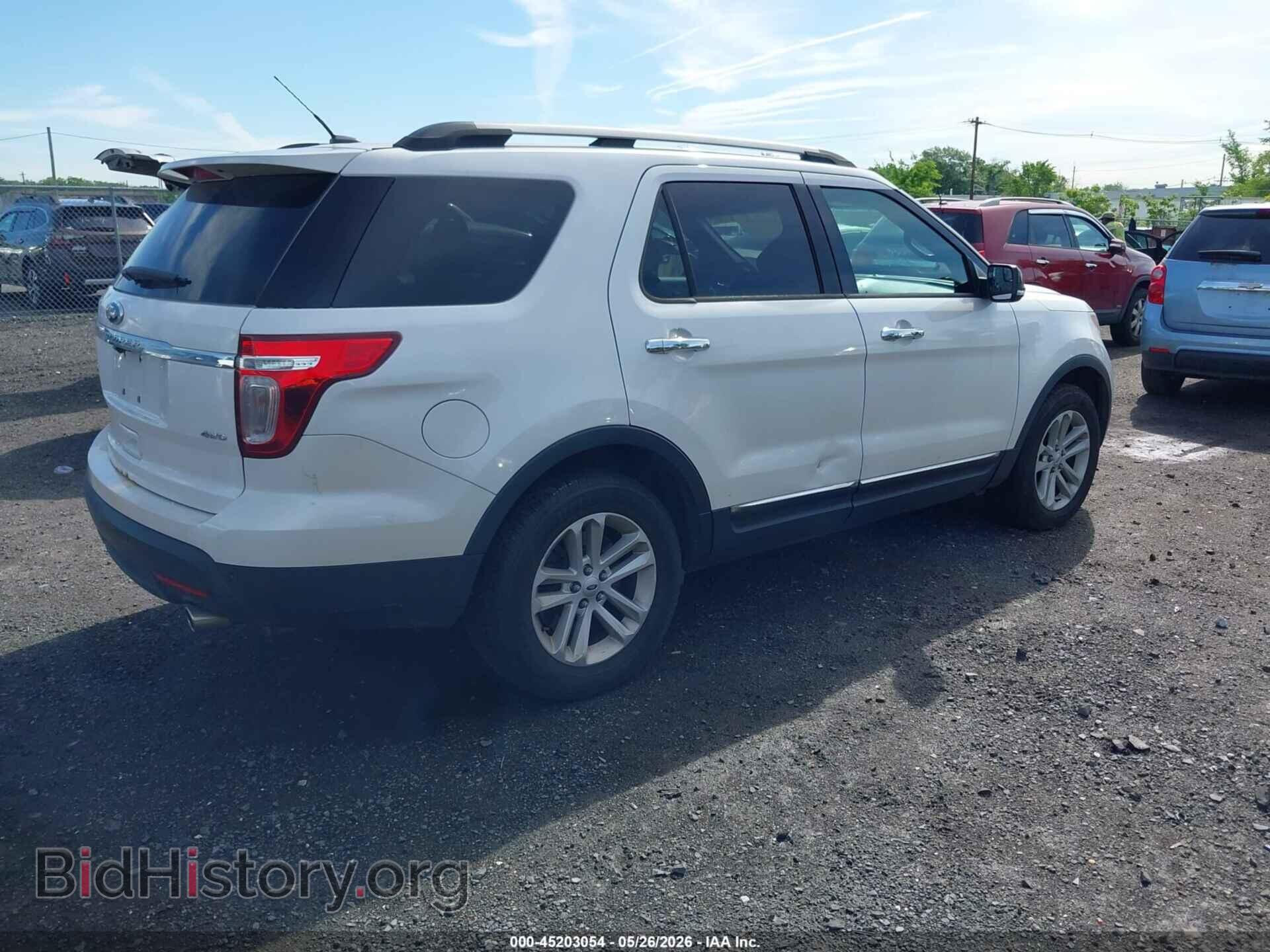 2014 FORD EXPLORER - VIN: 1FM5K8D84EGB87820 - Photo 4