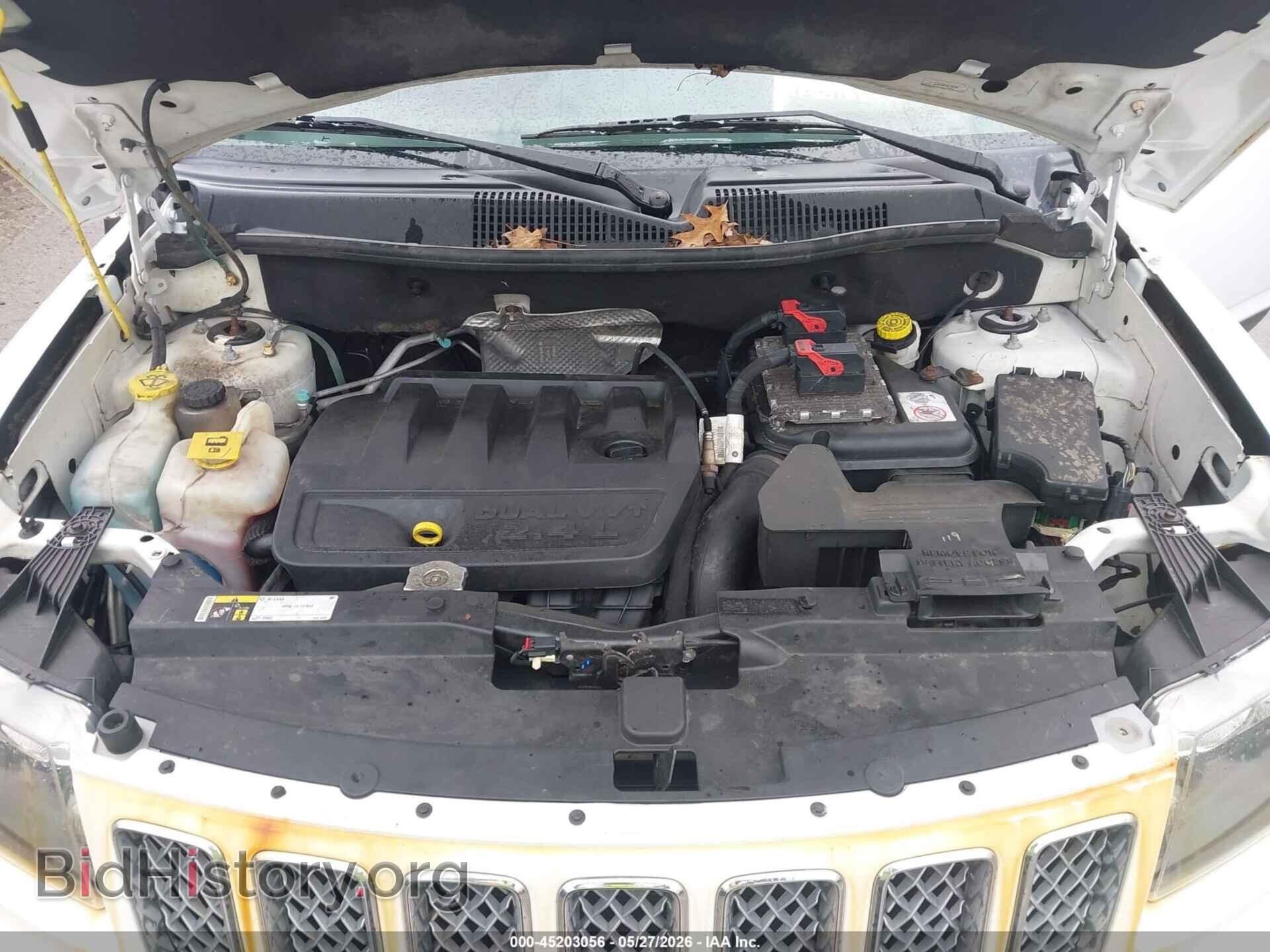 2017 JEEP COMPASS - VIN: 1C4NJDEB1HD101346 - Фото 10