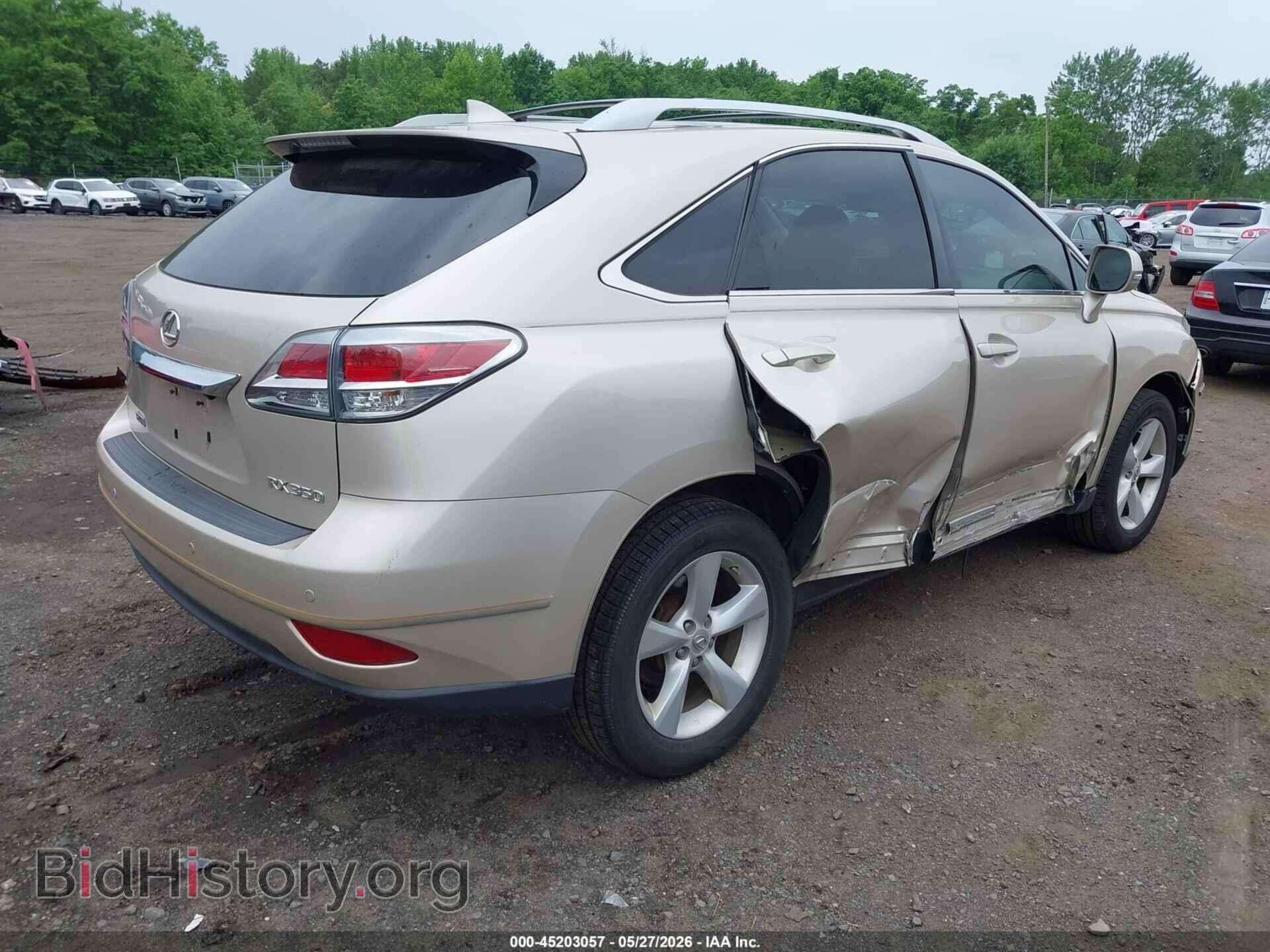 2015 LEXUS RX 350 - VIN: 2T2BK1BA8FC271817 - Photo 4