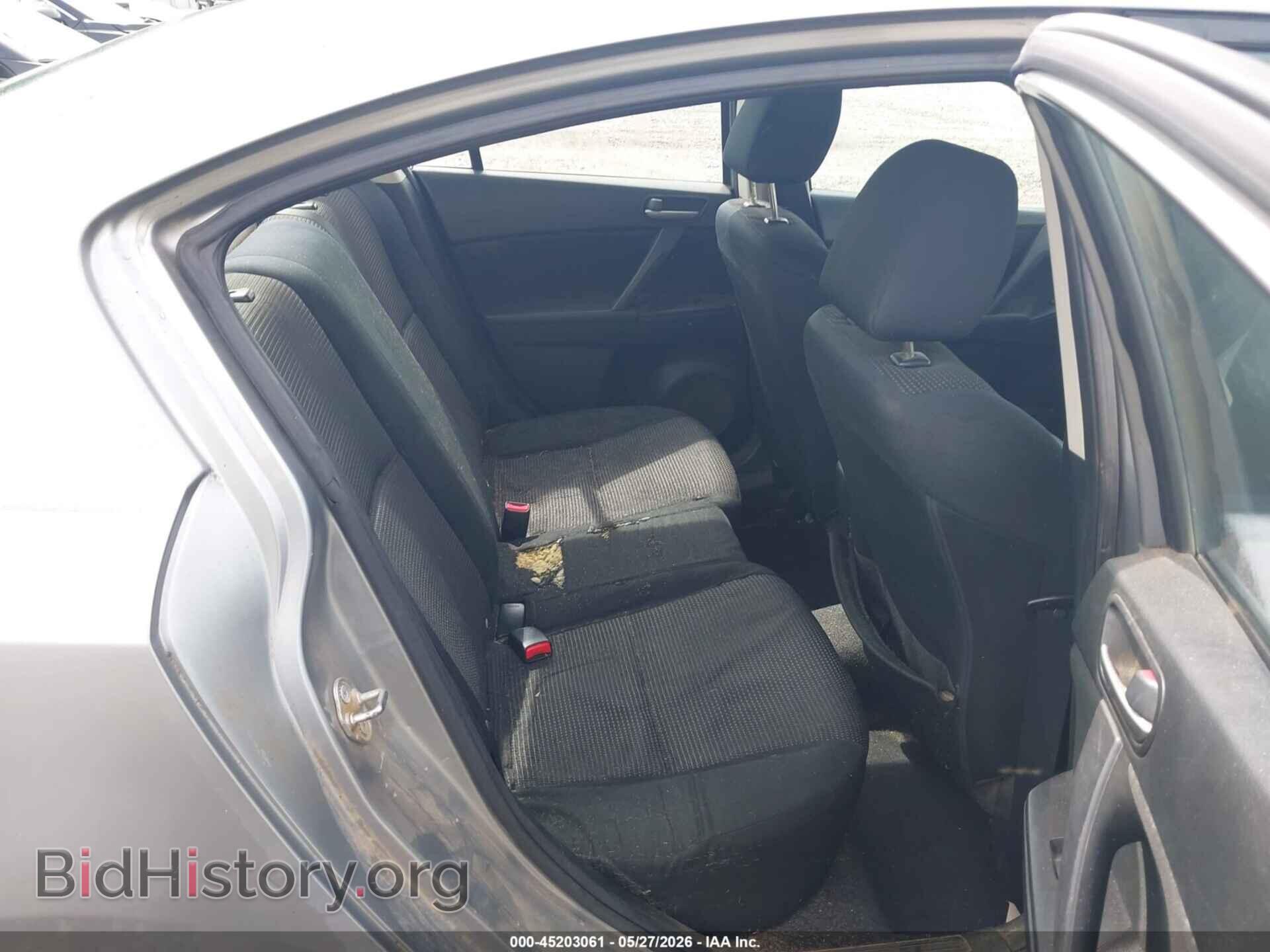 2013 MAZDA MAZDA3 - VIN: JM1BL1TF8D1825869 - Фото 8