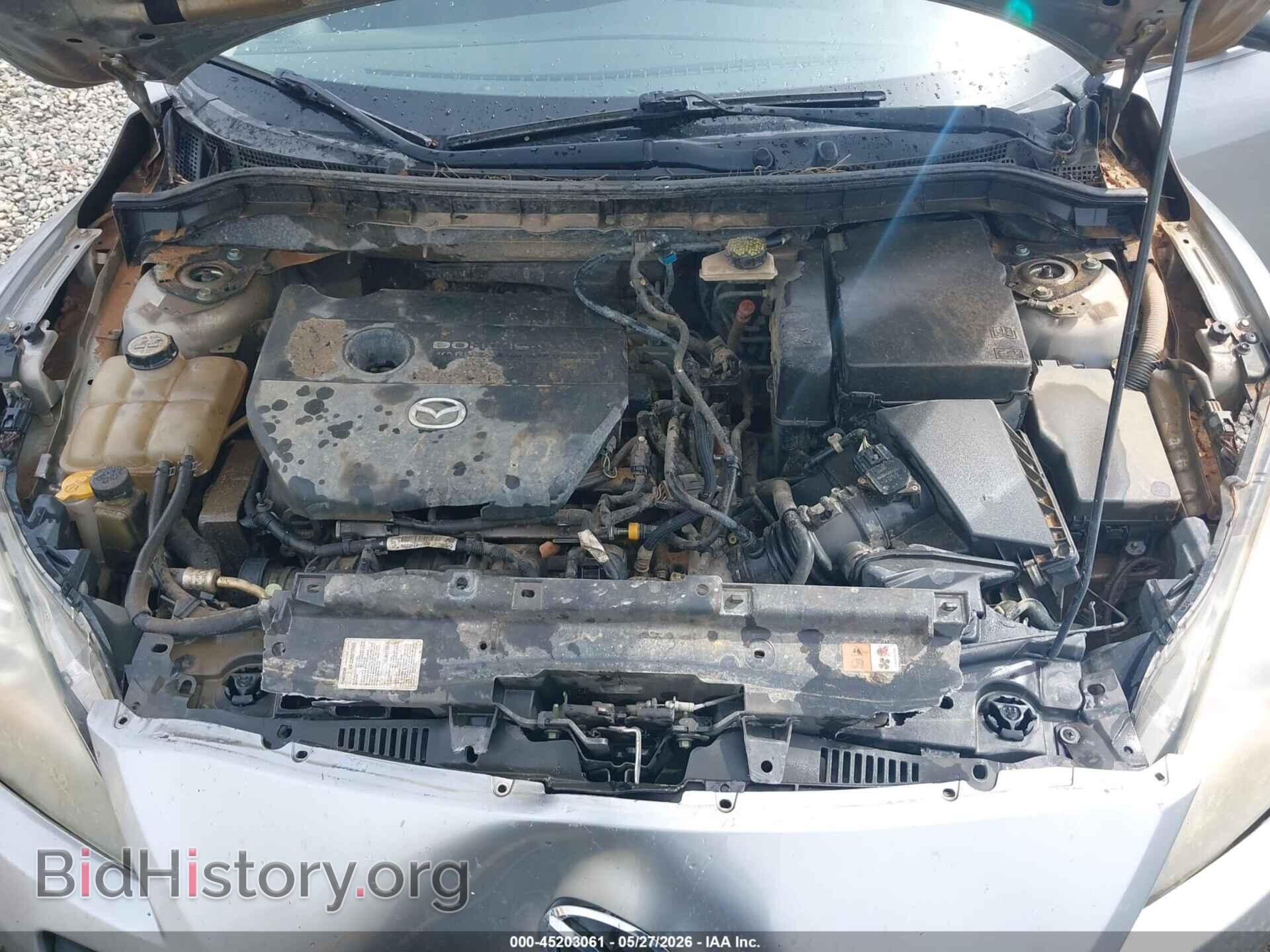 2013 MAZDA MAZDA3 - VIN: JM1BL1TF8D1825869 - Фото 10