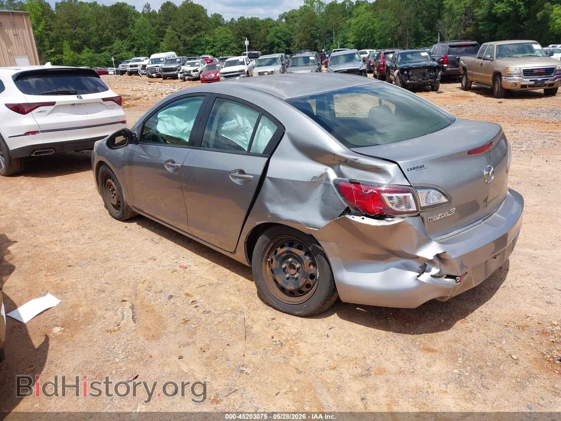 2012 MAZDA MAZDA3 - VIN: JM1BL1UF7C1592824 - Фото 3