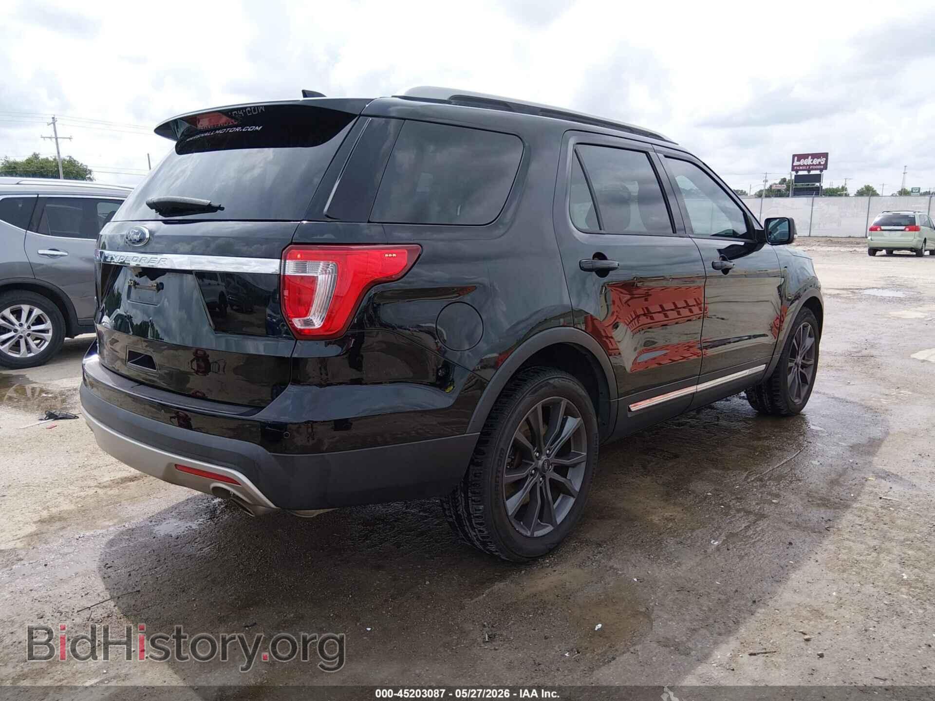 2017 FORD EXPLORER - VIN: 1FM5K7D82HGC21185 - Фото 4