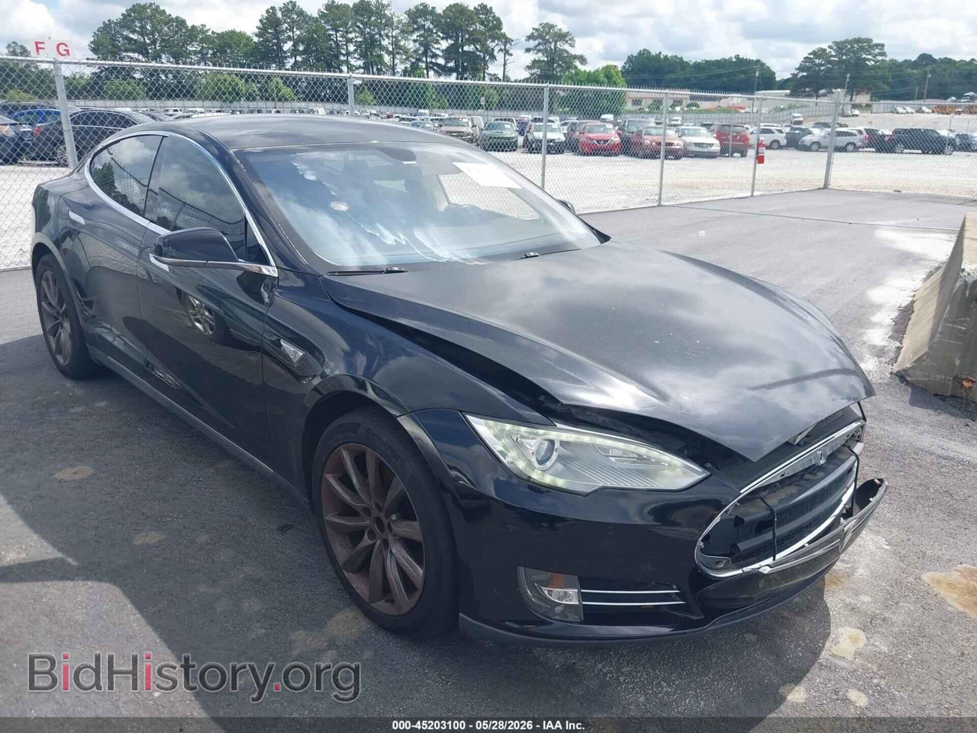 Photo 5YJSA1S14EFP51175 - TESLA MODEL S 2014