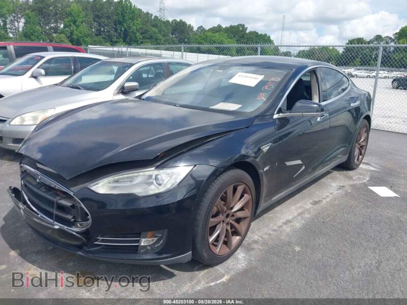 2014 Tesla MODEL S (VIN 5YJSA1S14EFP51175) — фото 2 из 18