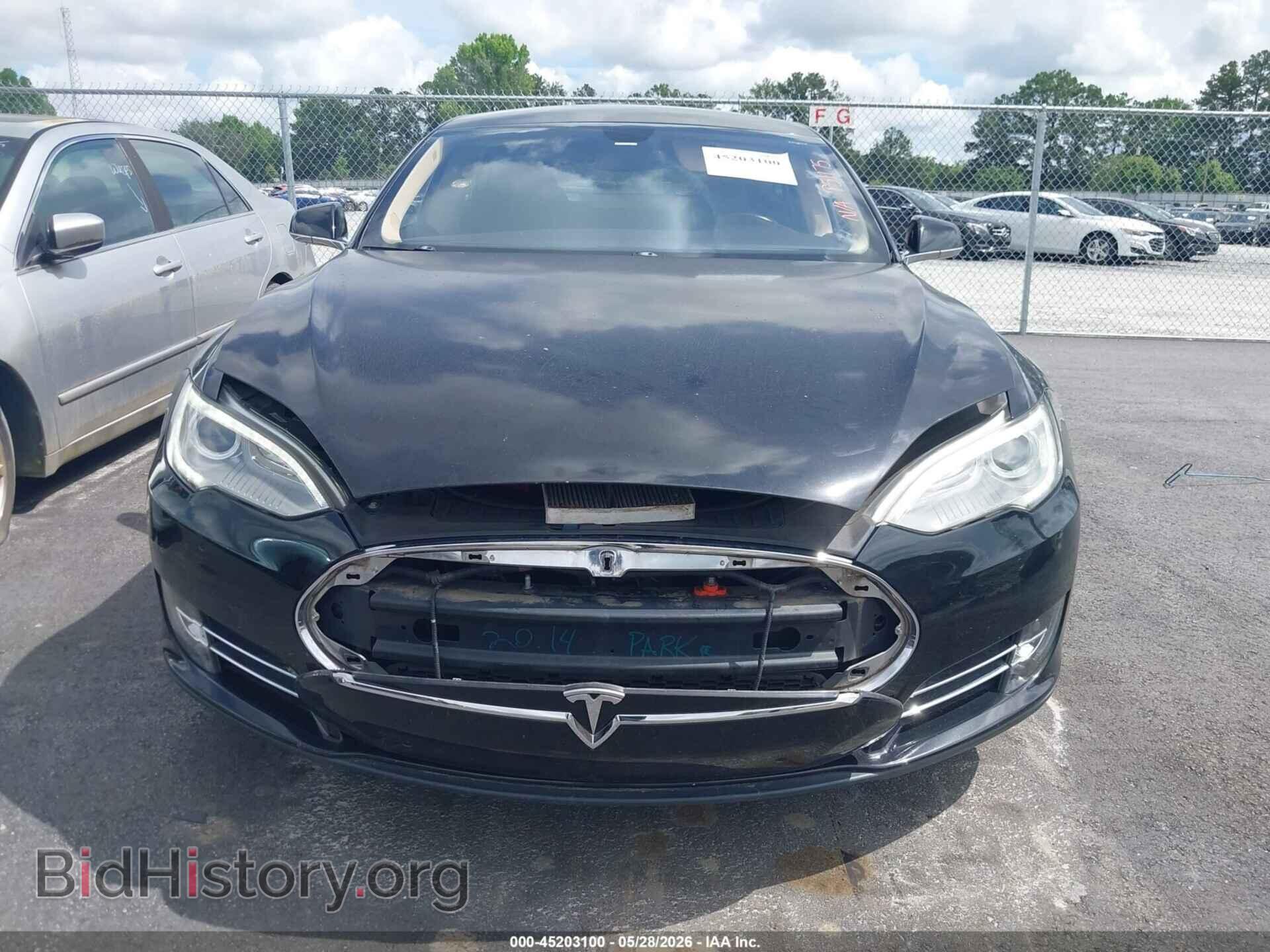 2014 TESLA MODEL S - VIN: 5YJSA1S14EFP51175 - Фото 12