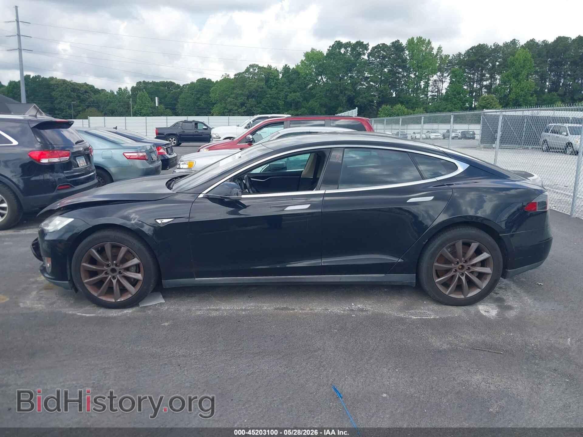 2014 TESLA MODEL S - VIN: 5YJSA1S14EFP51175 - Фото 14