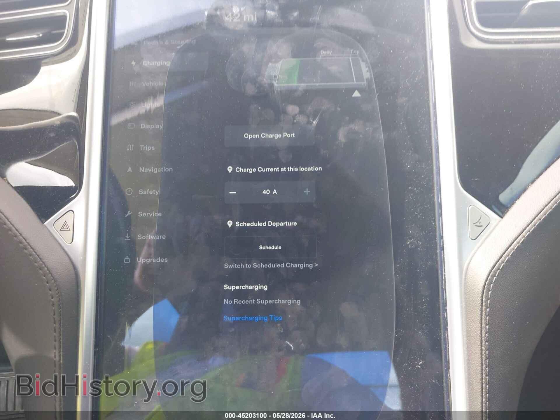 2014 TESLA MODEL S - VIN: 5YJSA1S14EFP51175 - Фото 17