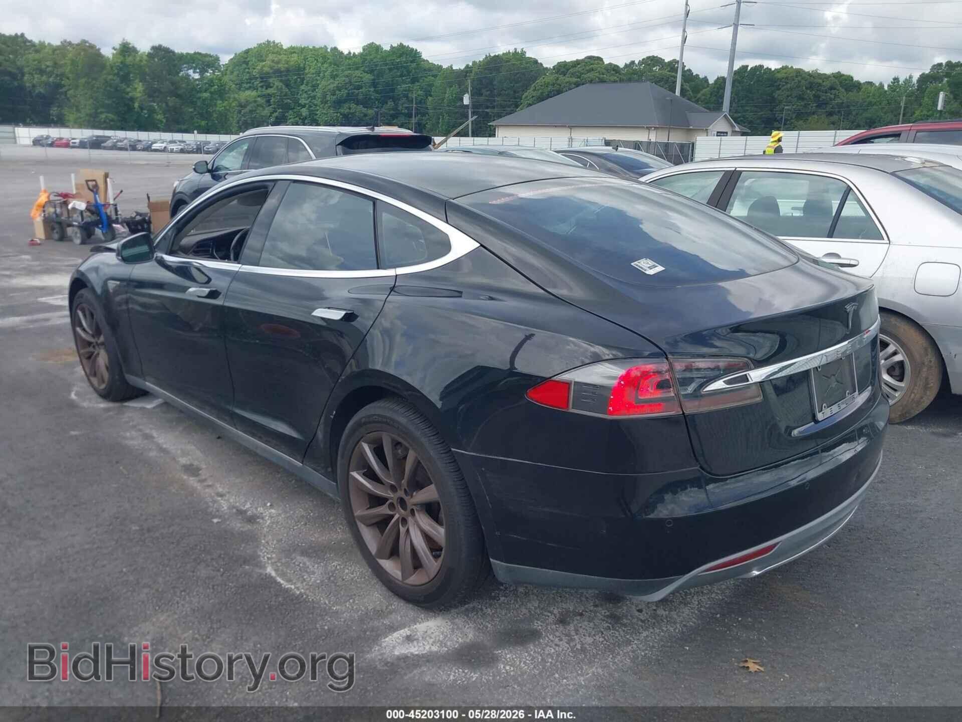 2014 TESLA MODEL S - VIN: 5YJSA1S14EFP51175 - Фото 3