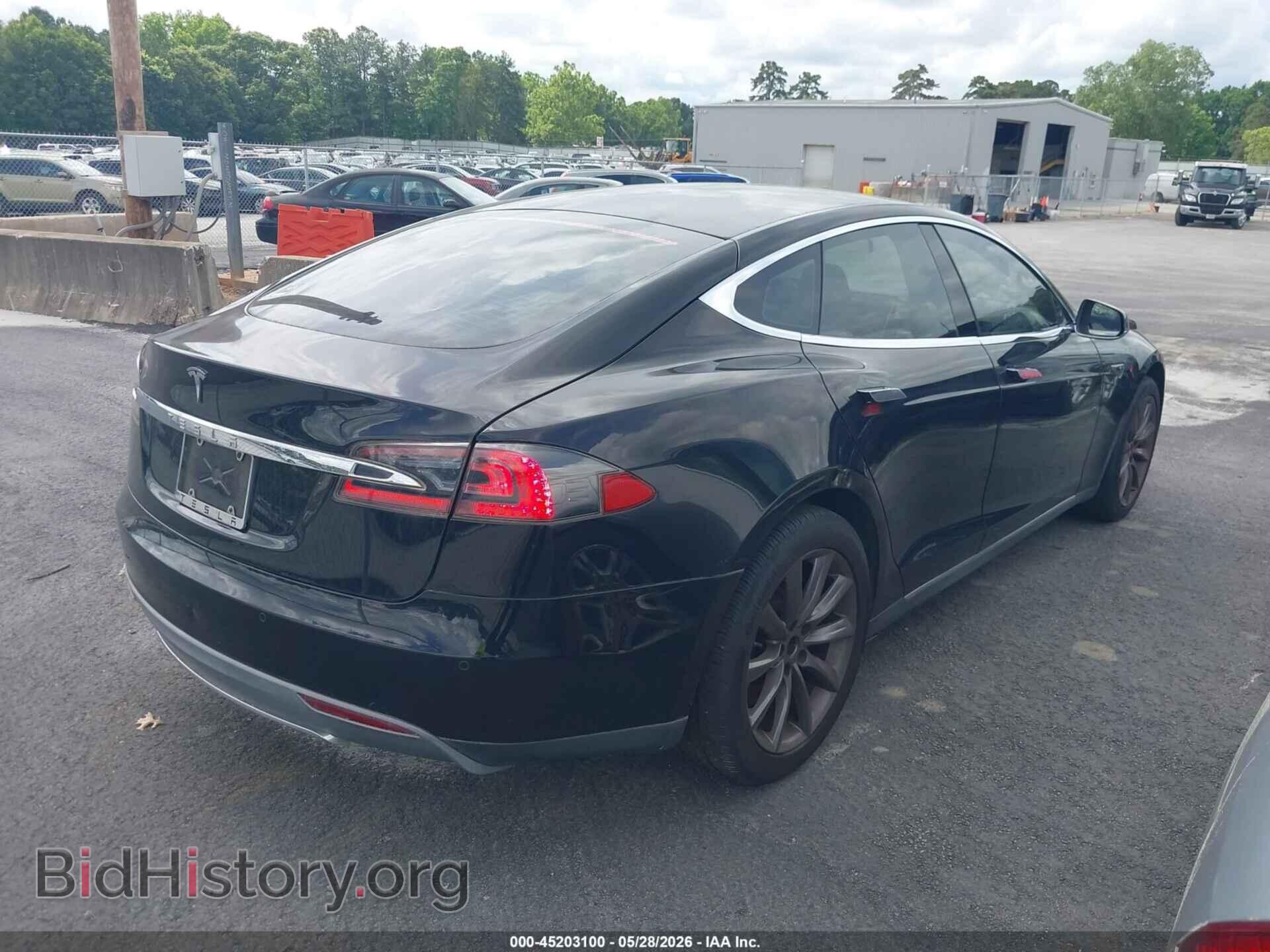 2014 TESLA MODEL S - VIN: 5YJSA1S14EFP51175 - Фото 4