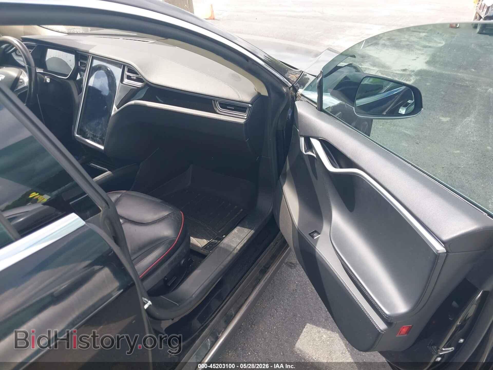 2014 TESLA MODEL S - VIN: 5YJSA1S14EFP51175 - Фото 5