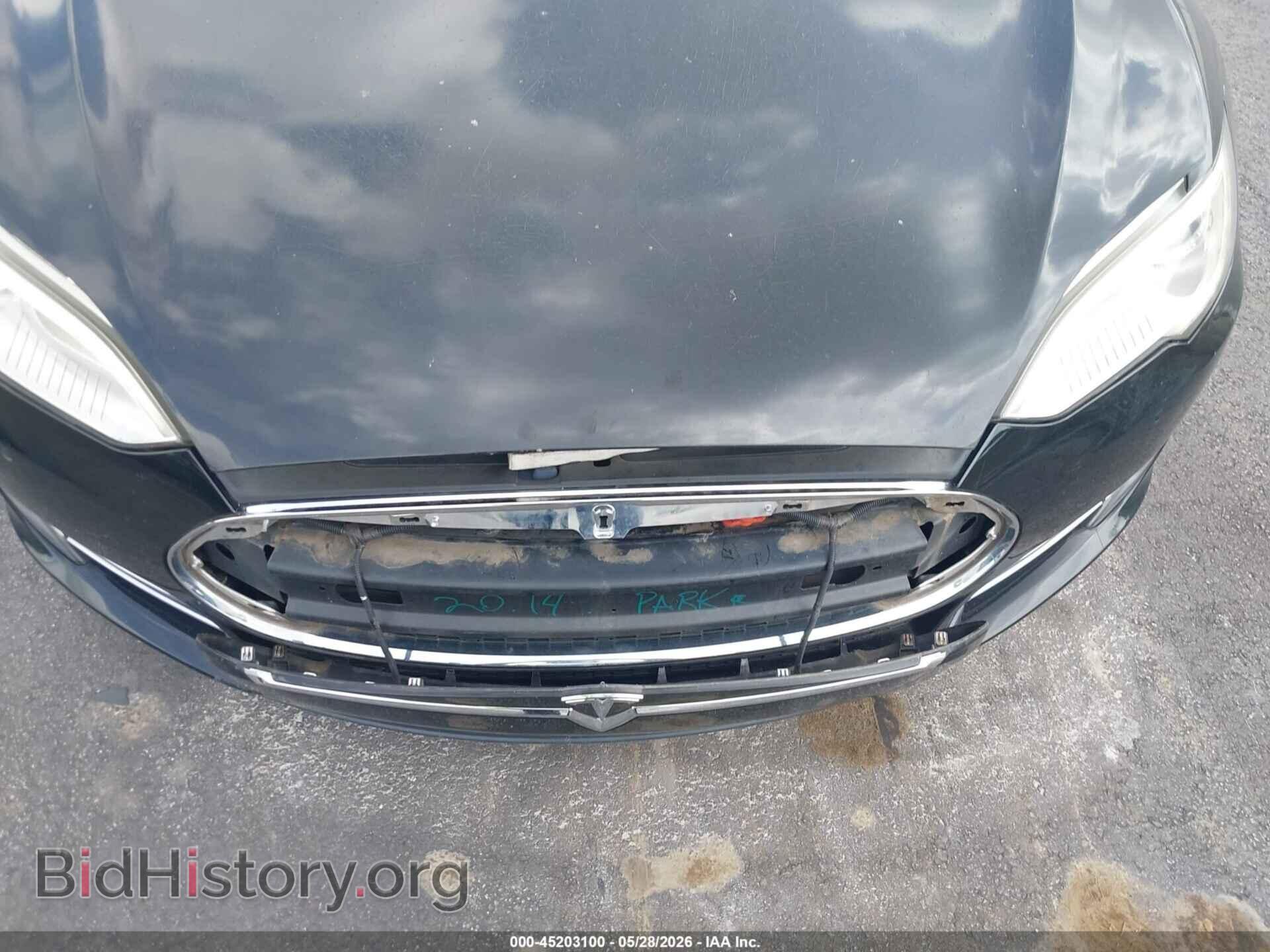 2014 TESLA MODEL S - VIN: 5YJSA1S14EFP51175 - Фото 6