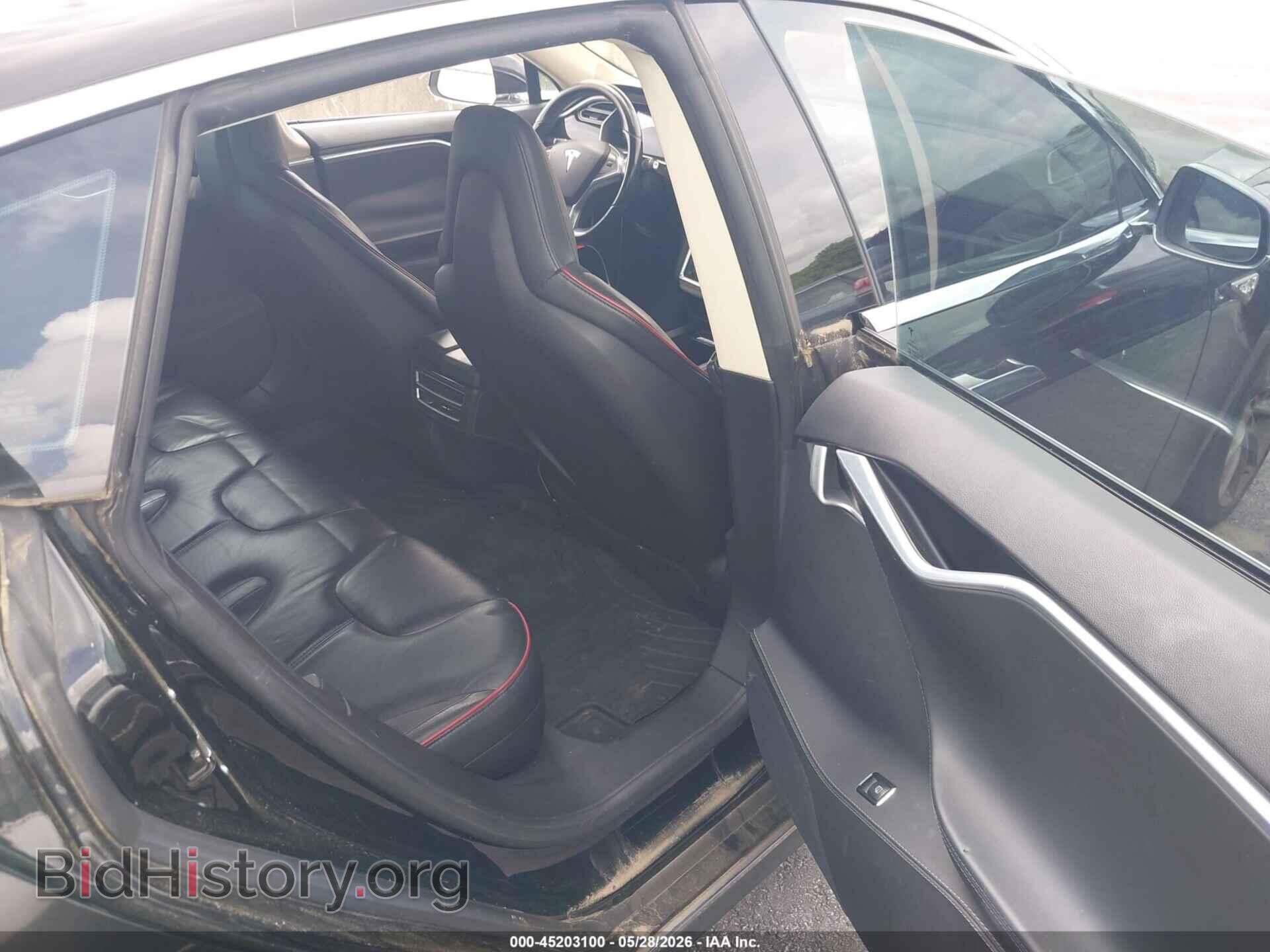 2014 TESLA MODEL S - VIN: 5YJSA1S14EFP51175 - Фото 8